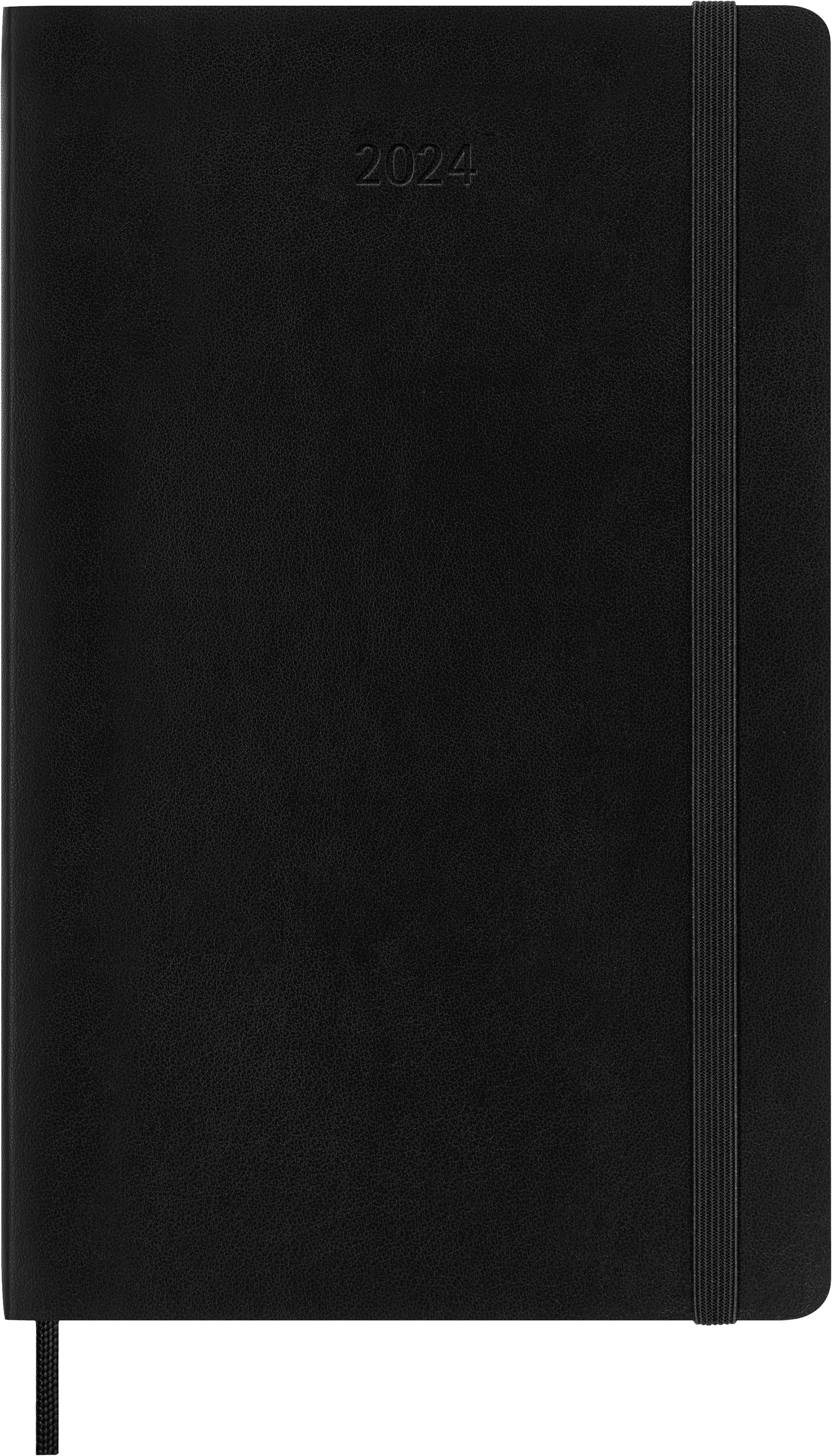 Moleskine 2024 diary softcover large week