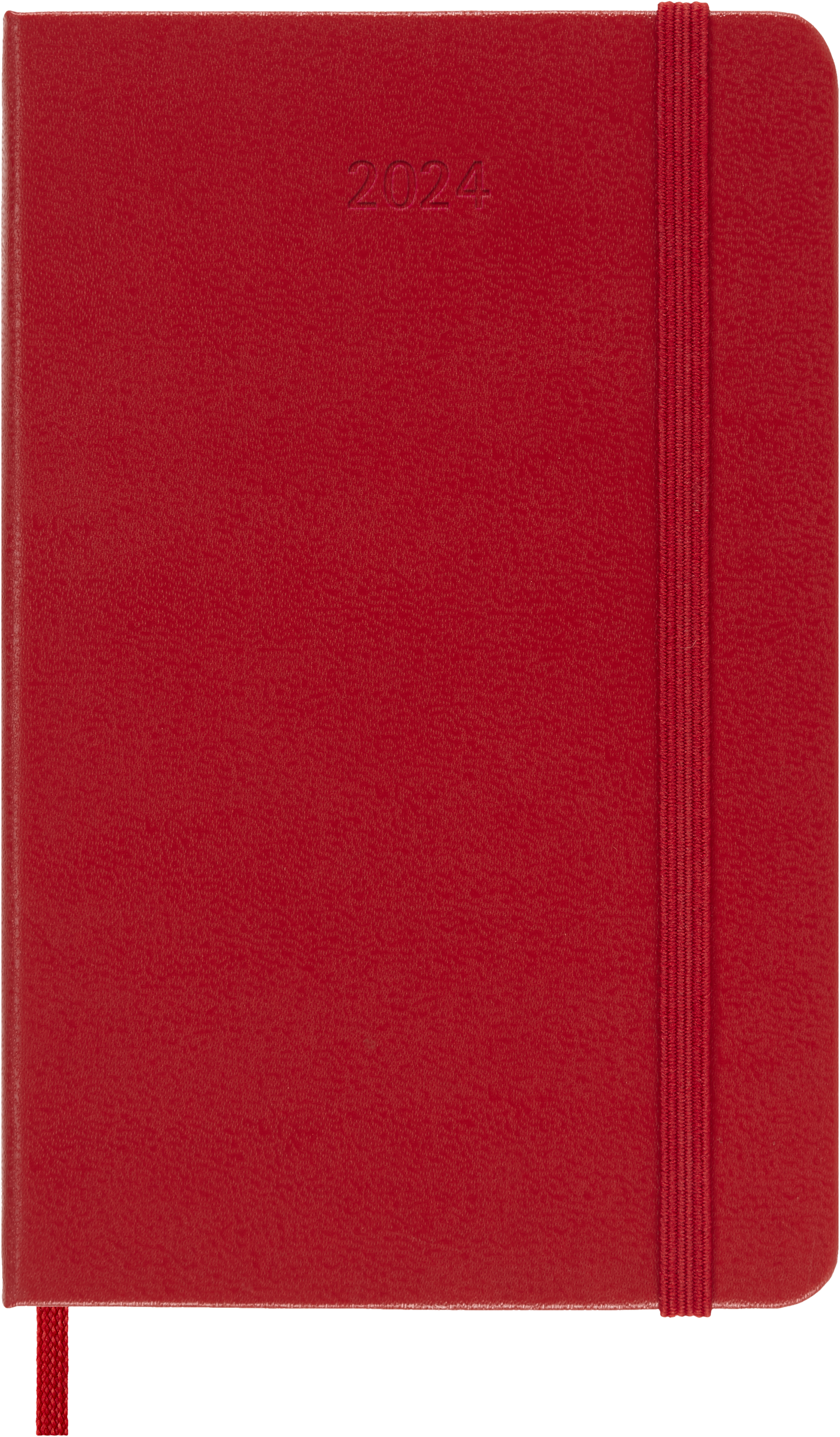 Moleskine 2024 diary hardcover pocket week