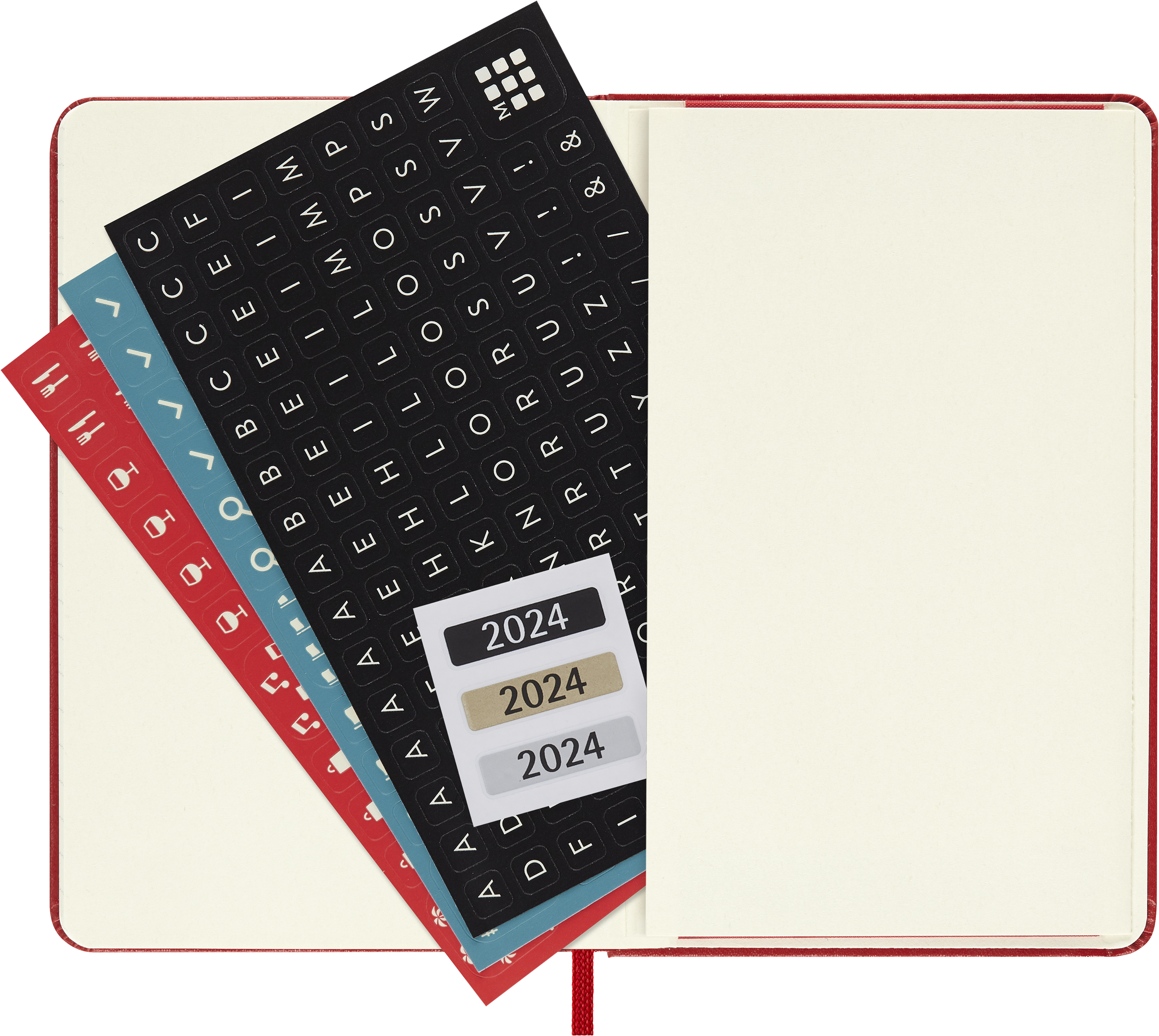 Moleskine 2024 diary hardcover pocket week