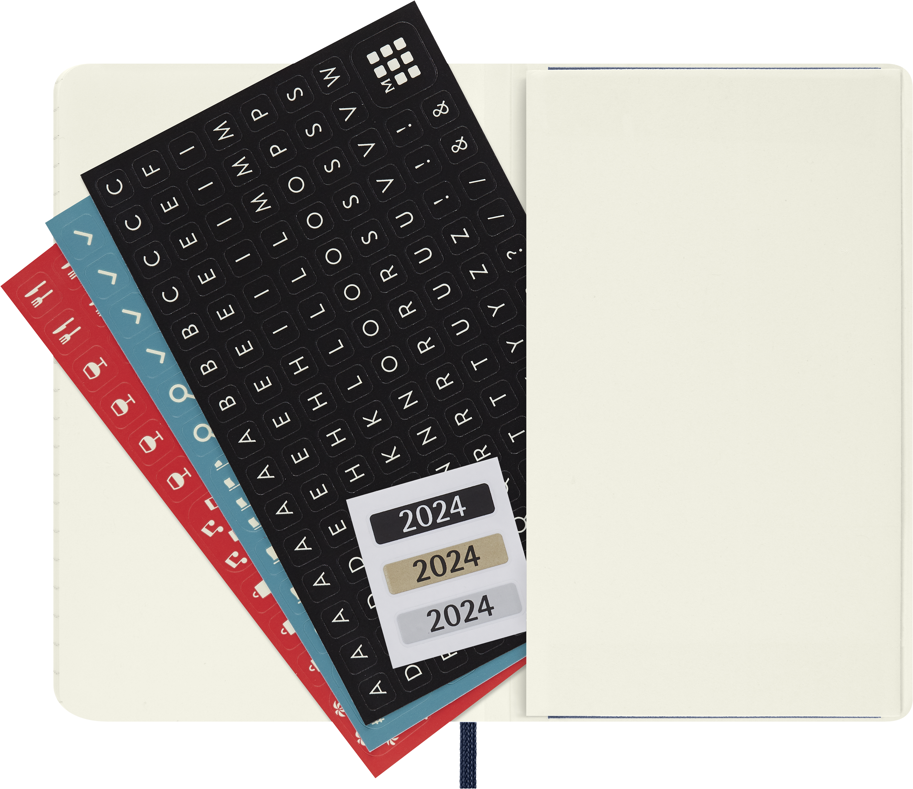 Moleskine 2024 diary softcover pocket week