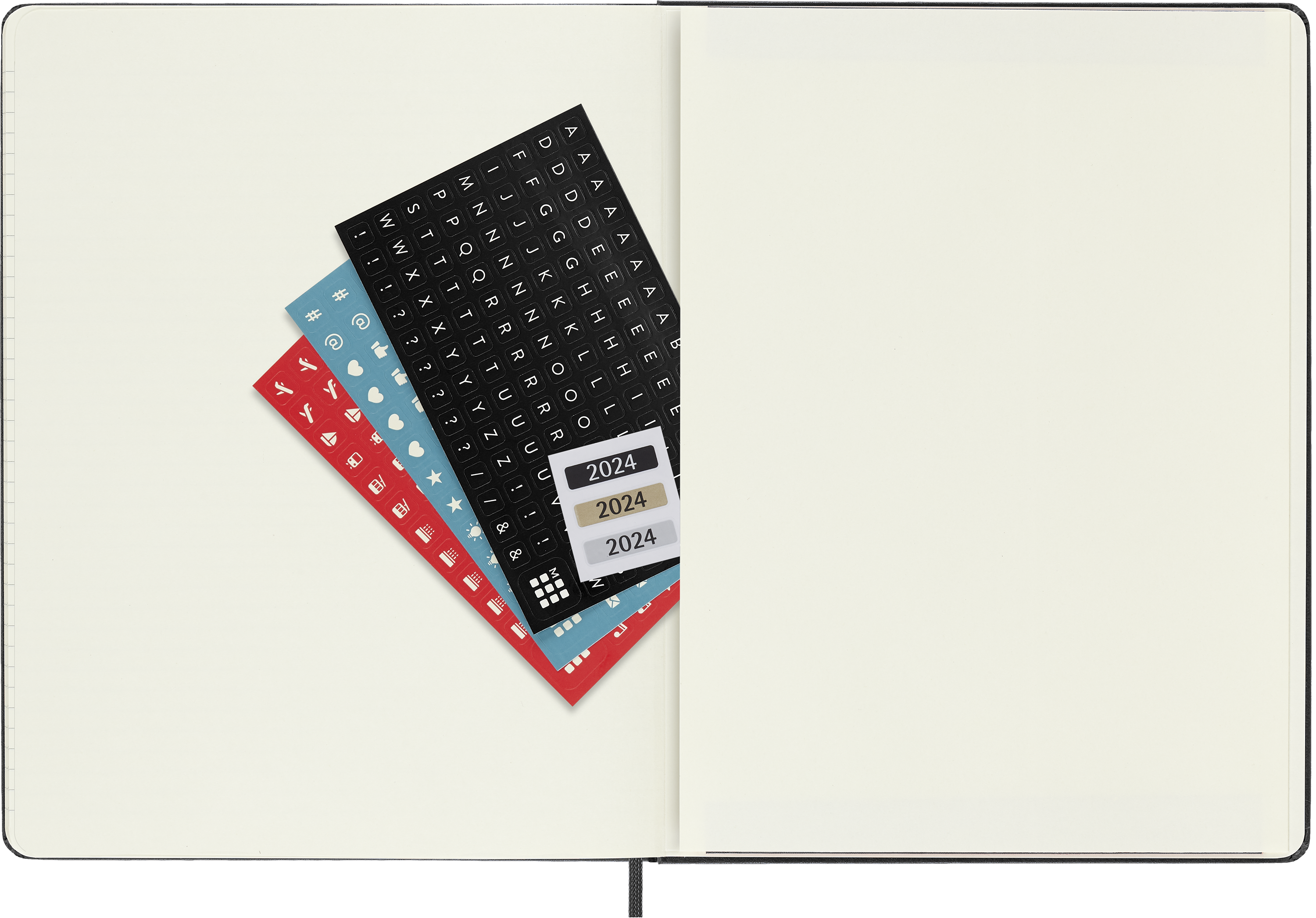 Moleskine 2024 diary hardcover x-large week