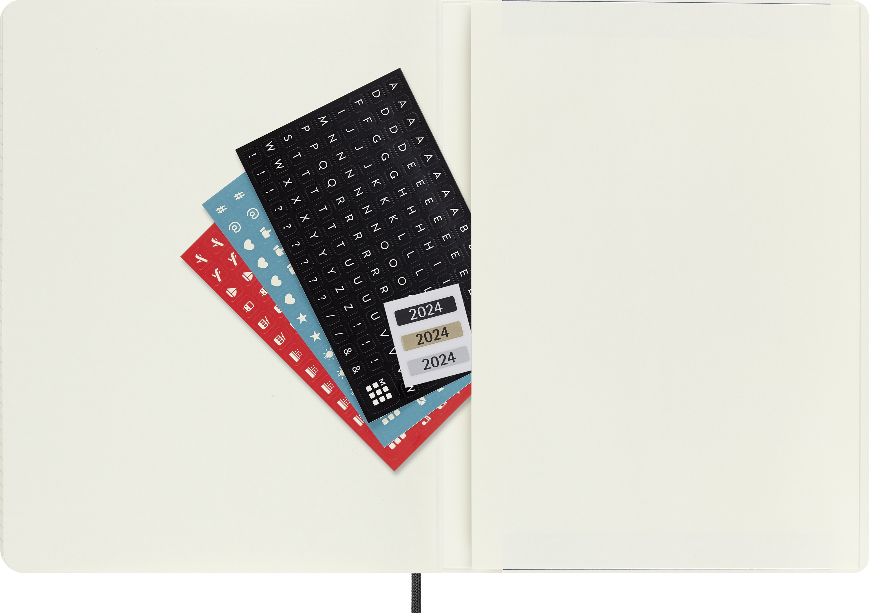 Moleskine 2024 diary softcover x-large week