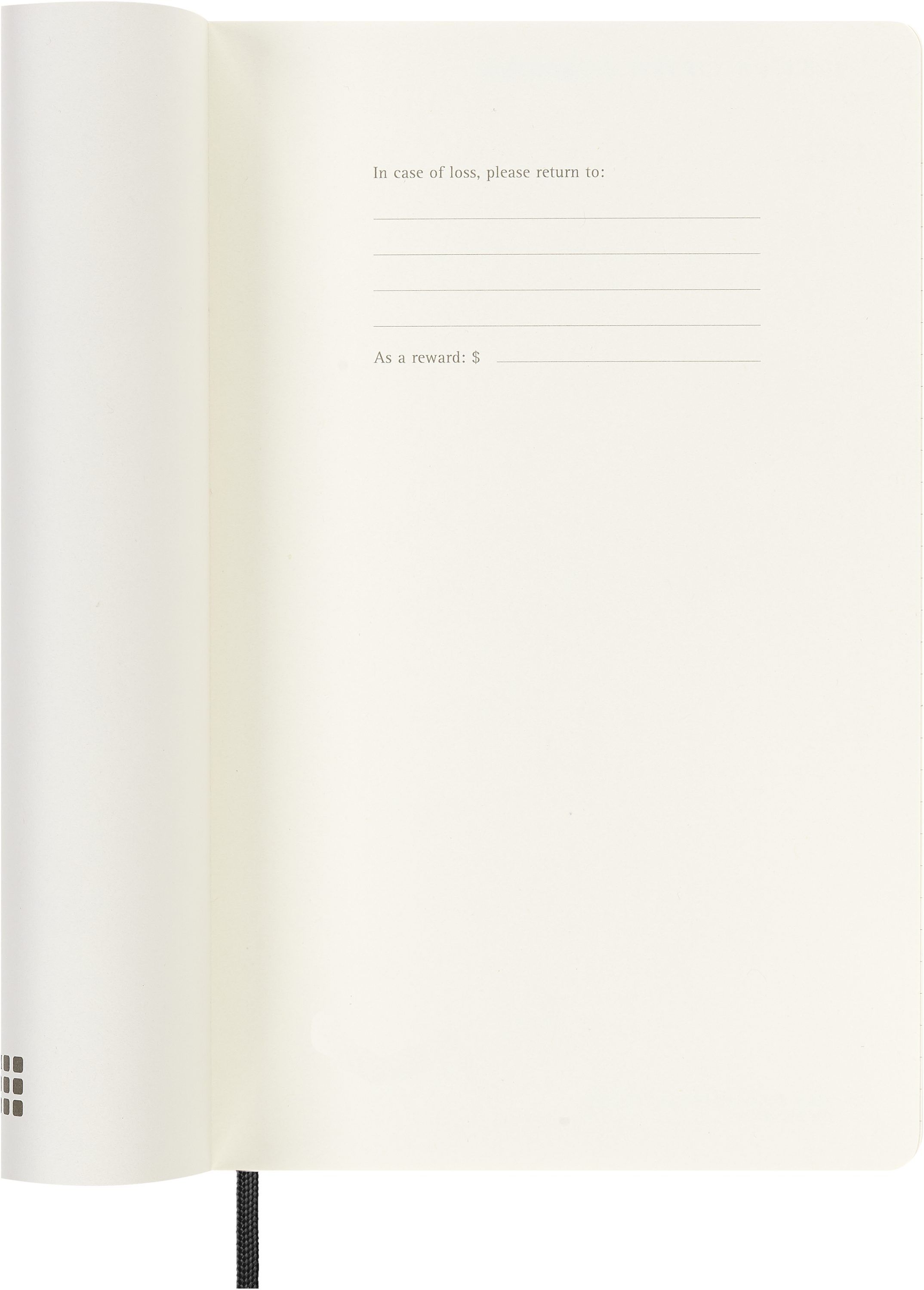 Moleskine 2024 diary softcover large week on 2 pages