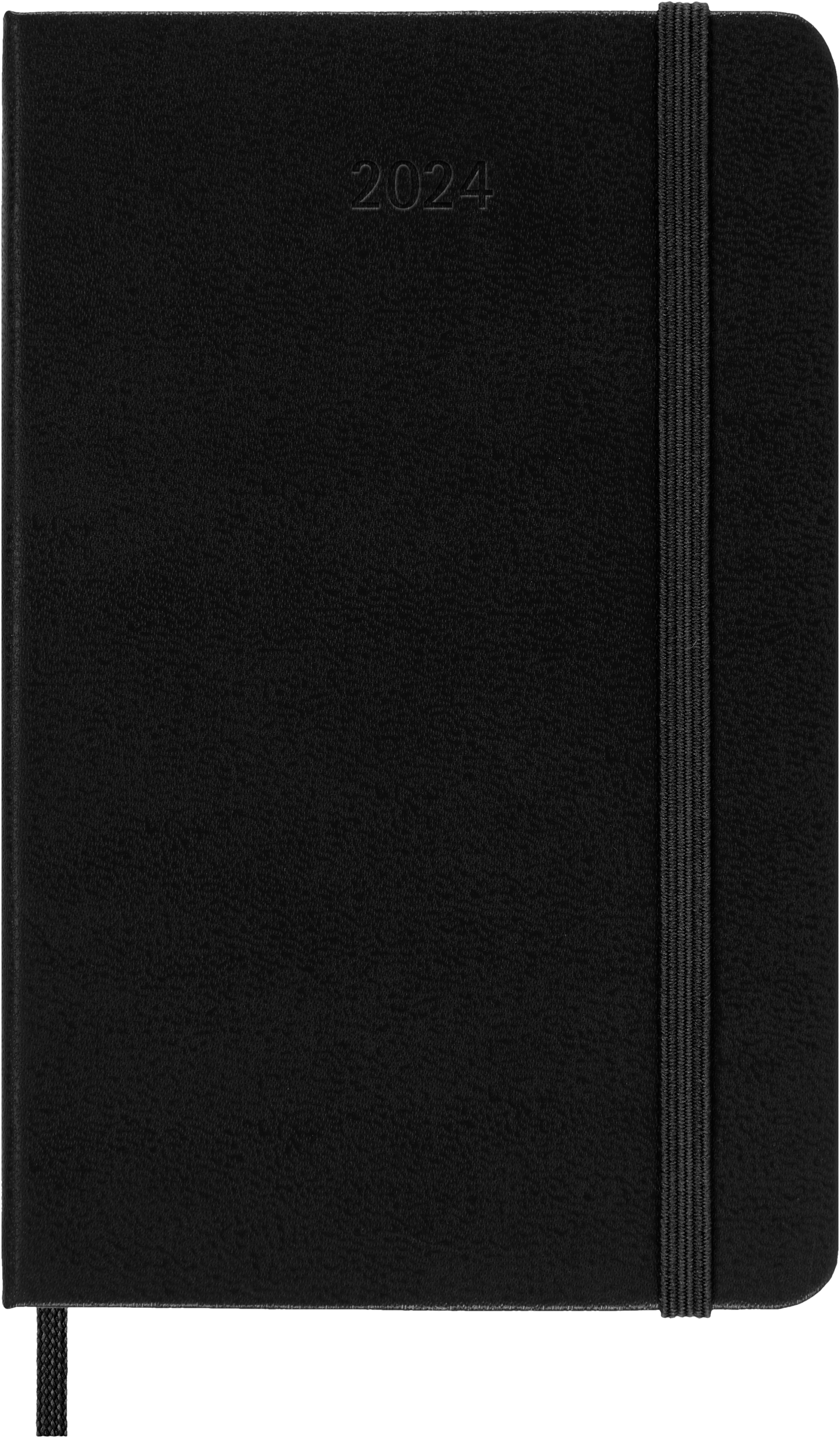 Moleskine 2024 diary hardcover pocket week on 2 pages