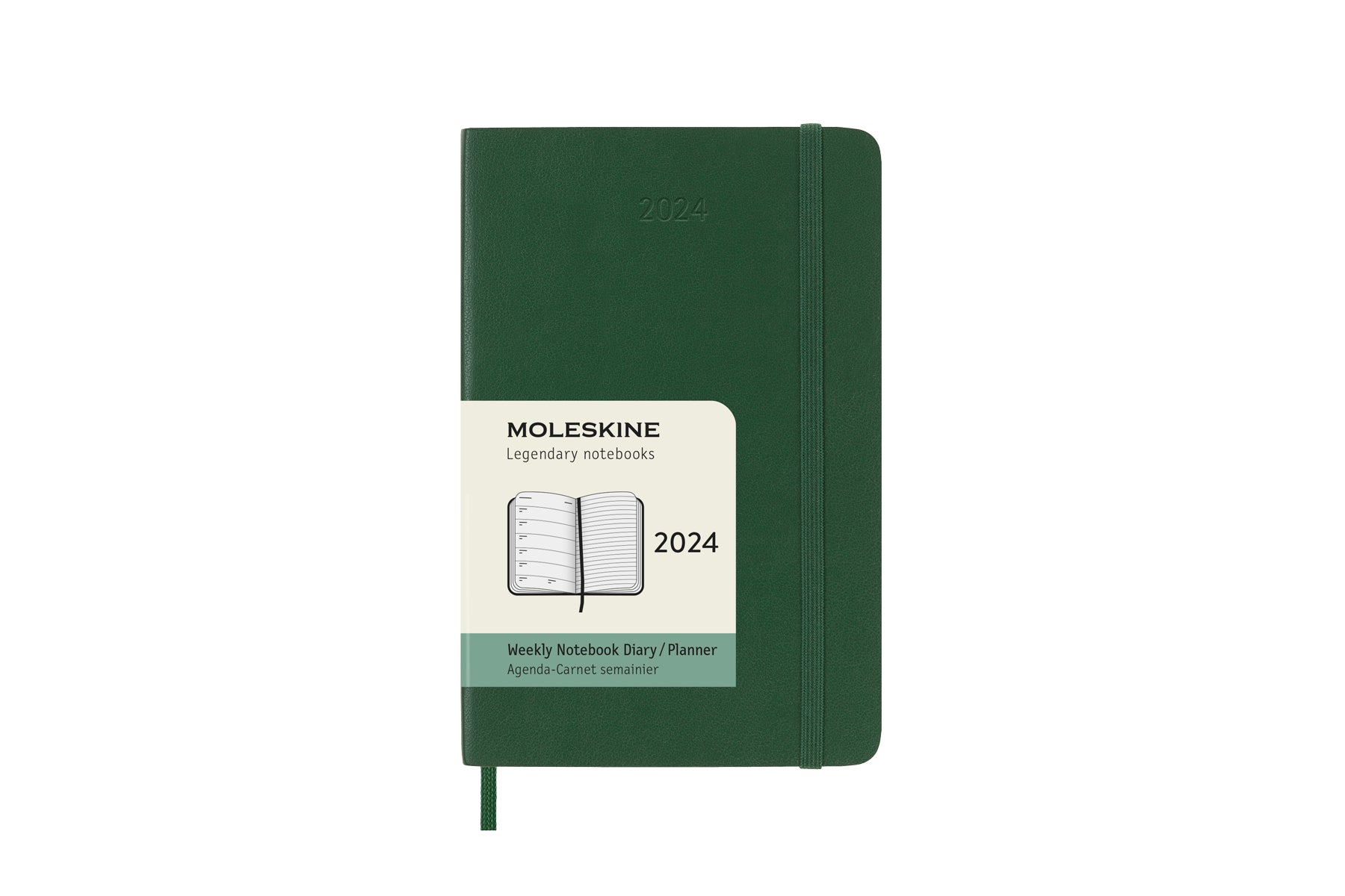 Moleskine 2024 diary softcover pocket week