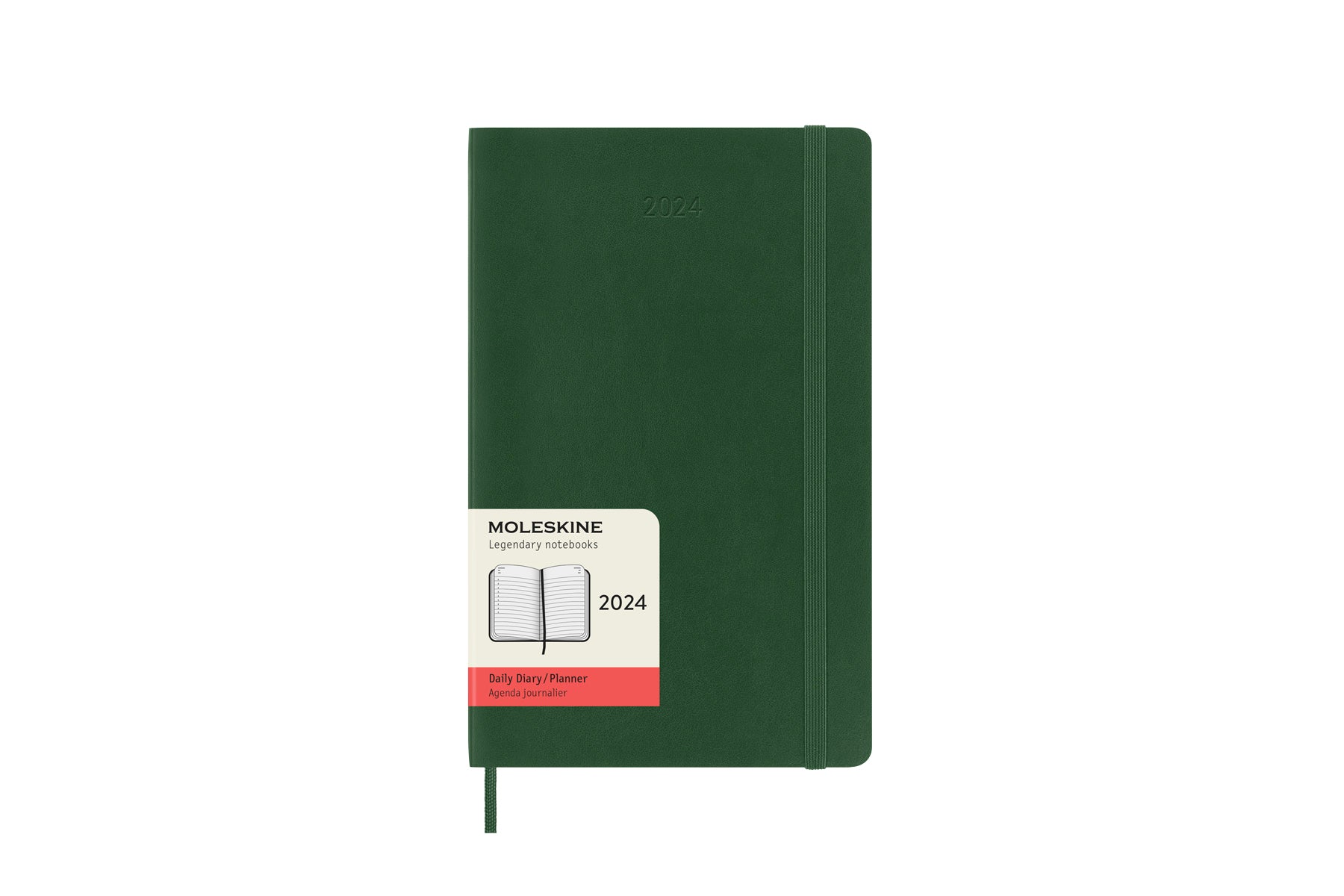 Moleskine 2024 diary softcover large day