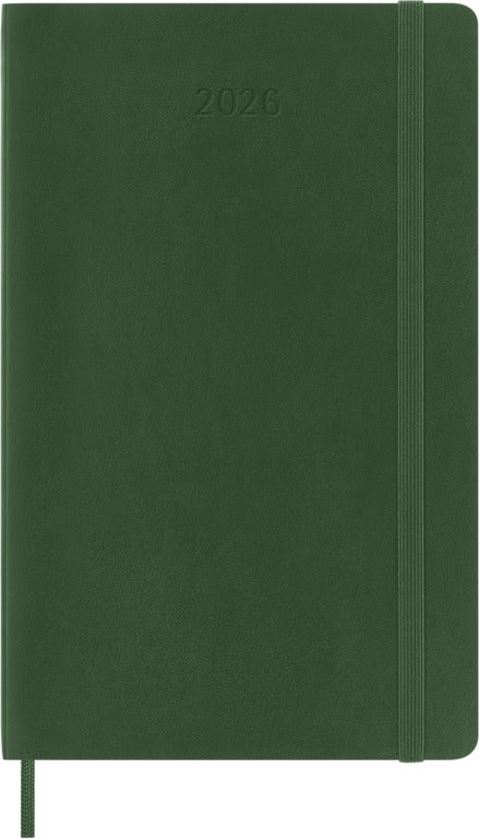 Moleskine 2026 Agenda Softcover Large Week + Notities