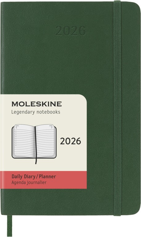 Moleskine 2026 Agenda Hardcover Large Dag