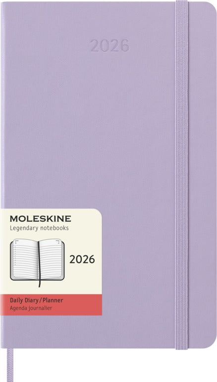 Moleskine 2026 Agenda Hardcover Large Dag