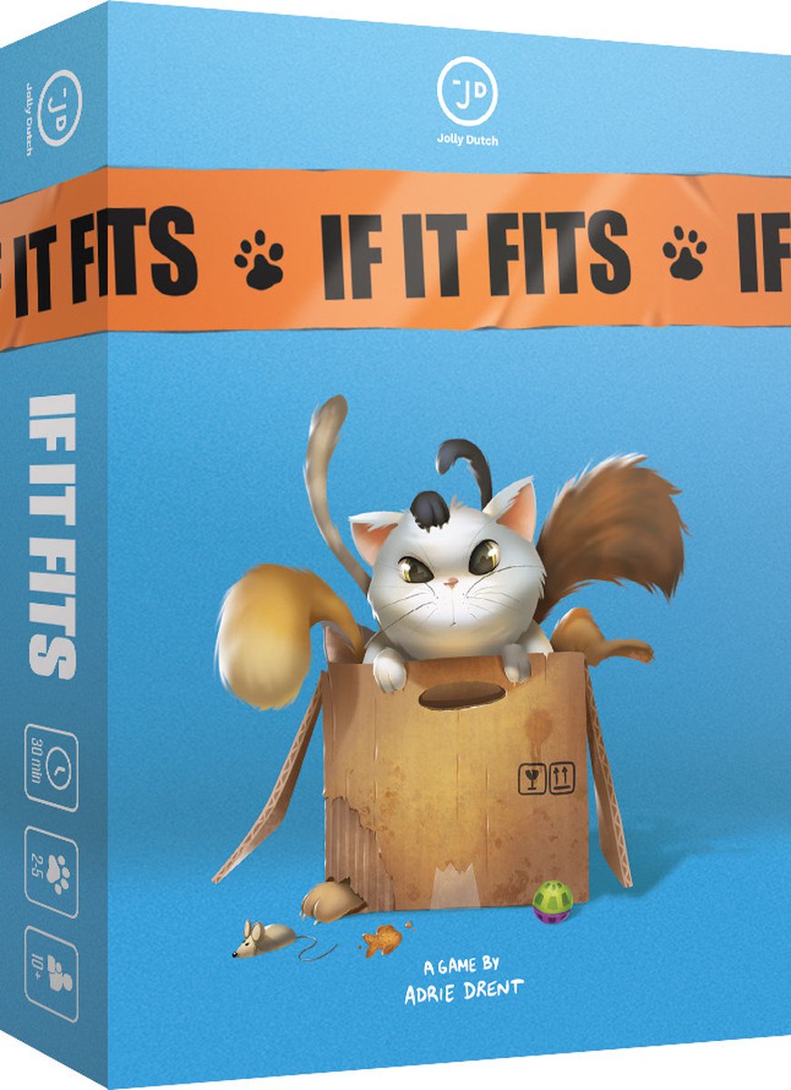 If It Fits kaartspel