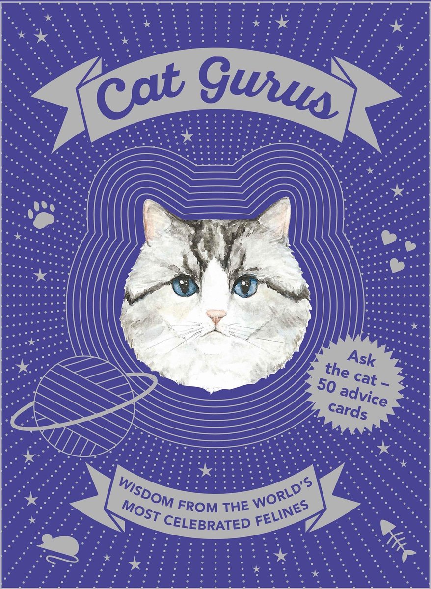 Cat Gurus Card game