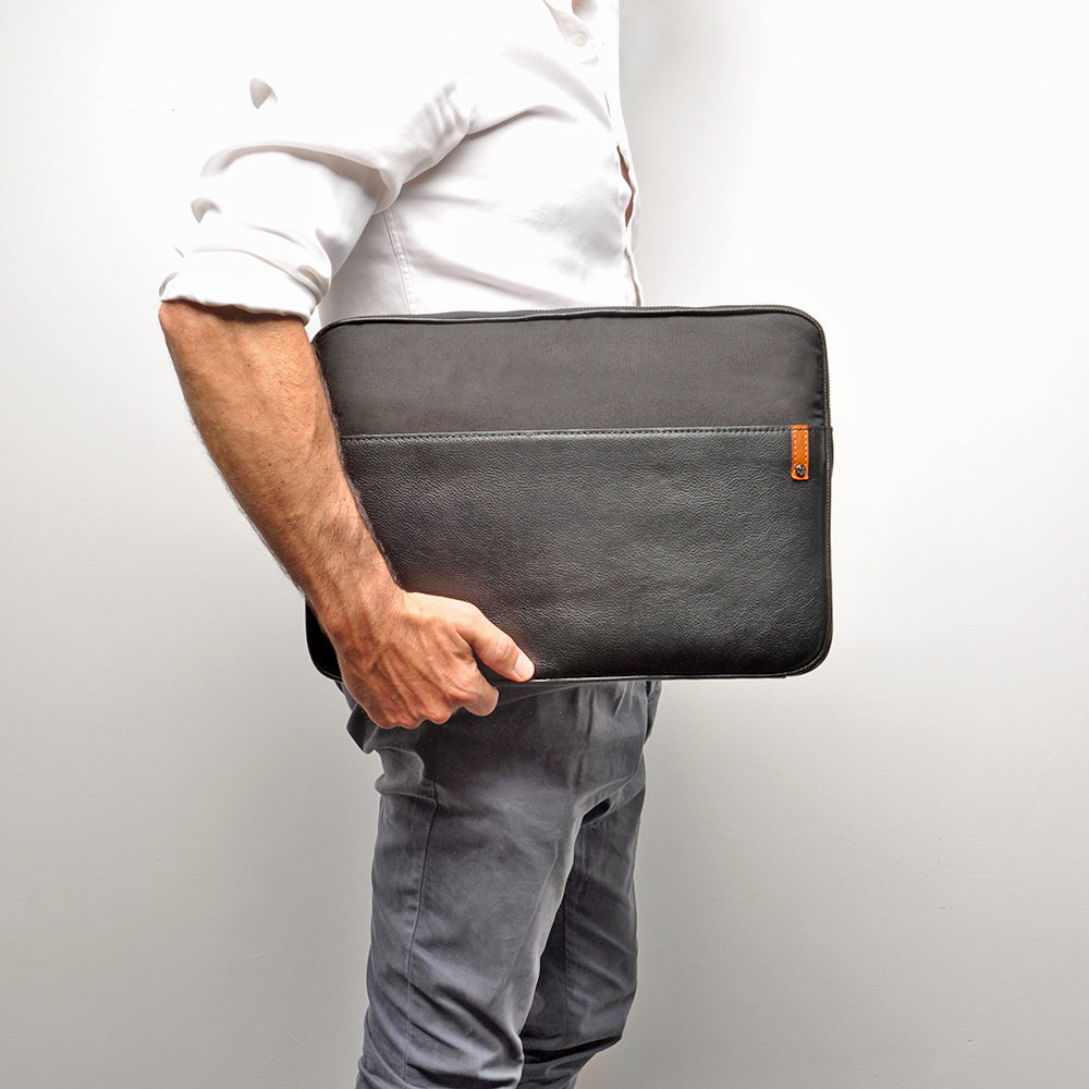 Berba Laptop Leather Sleeve 15.6"