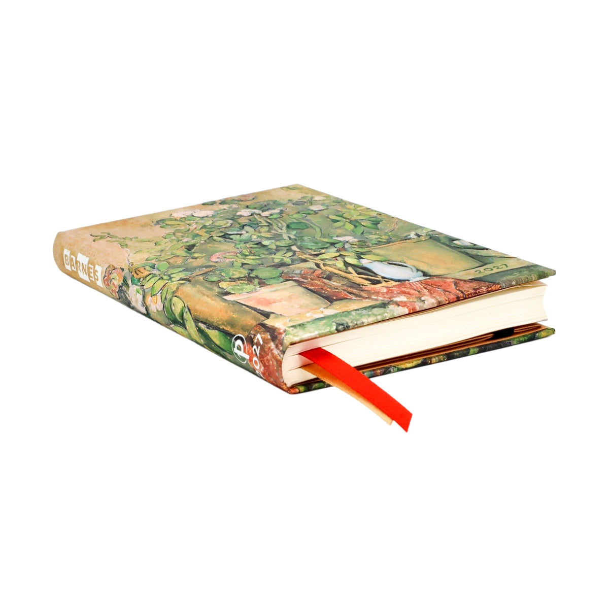 Paperblanks 2027 Planer Midi Hardcover Cezanne's Terracotta
