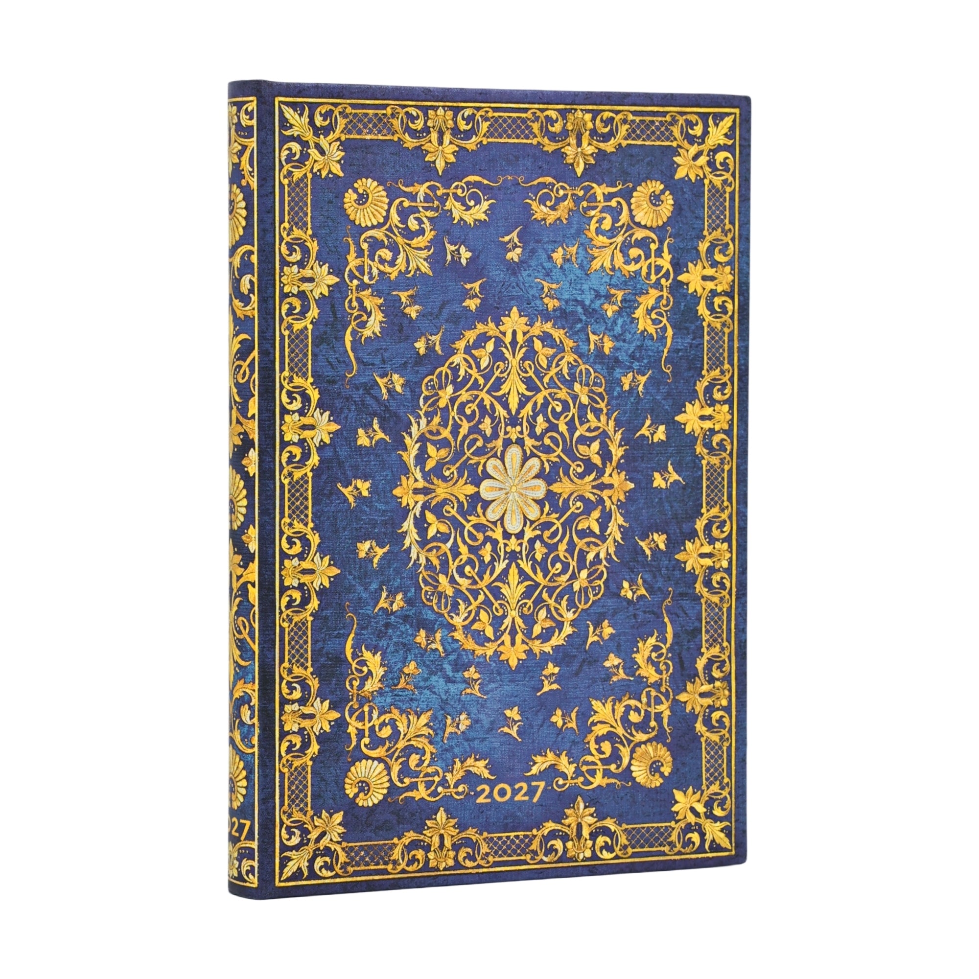 Paperblanks 2027 Agenda Mini Hardcover Silk Sky Guiding Star