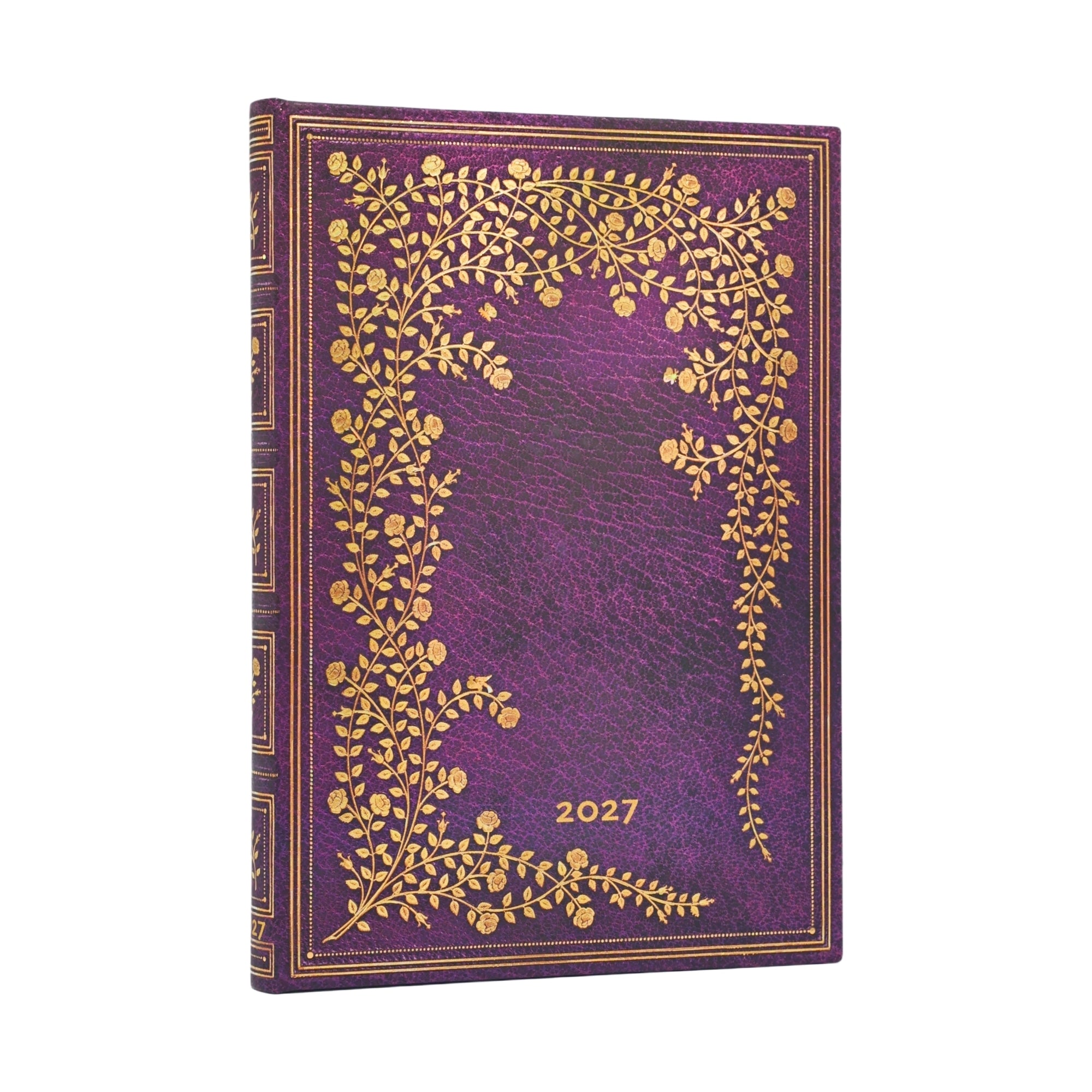 Paperblanks 2027 Agenda Midi Softcover New York Rose
