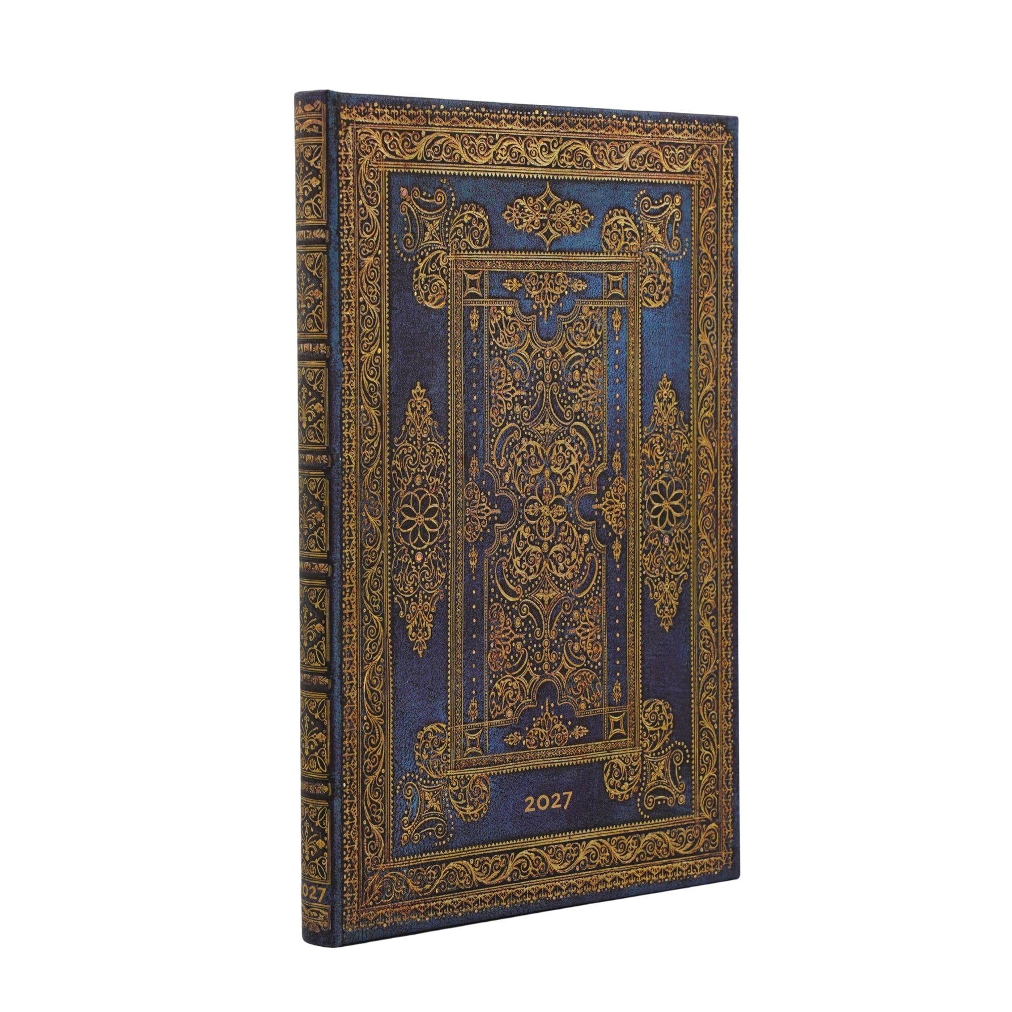 Paperblanks 2027 Diary Maxi Hardcover Blue Lux