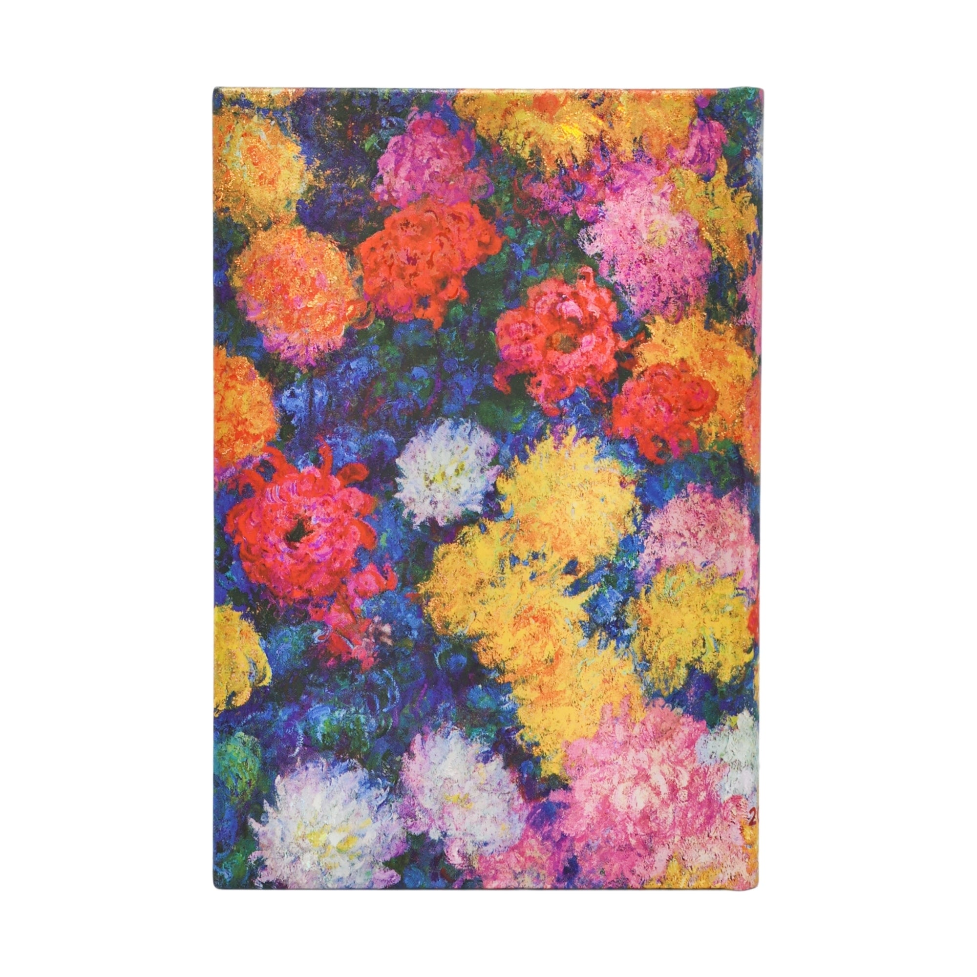 Paperblanks 2027 Diary Maxi Hardcover Monet's Chrysanthemums