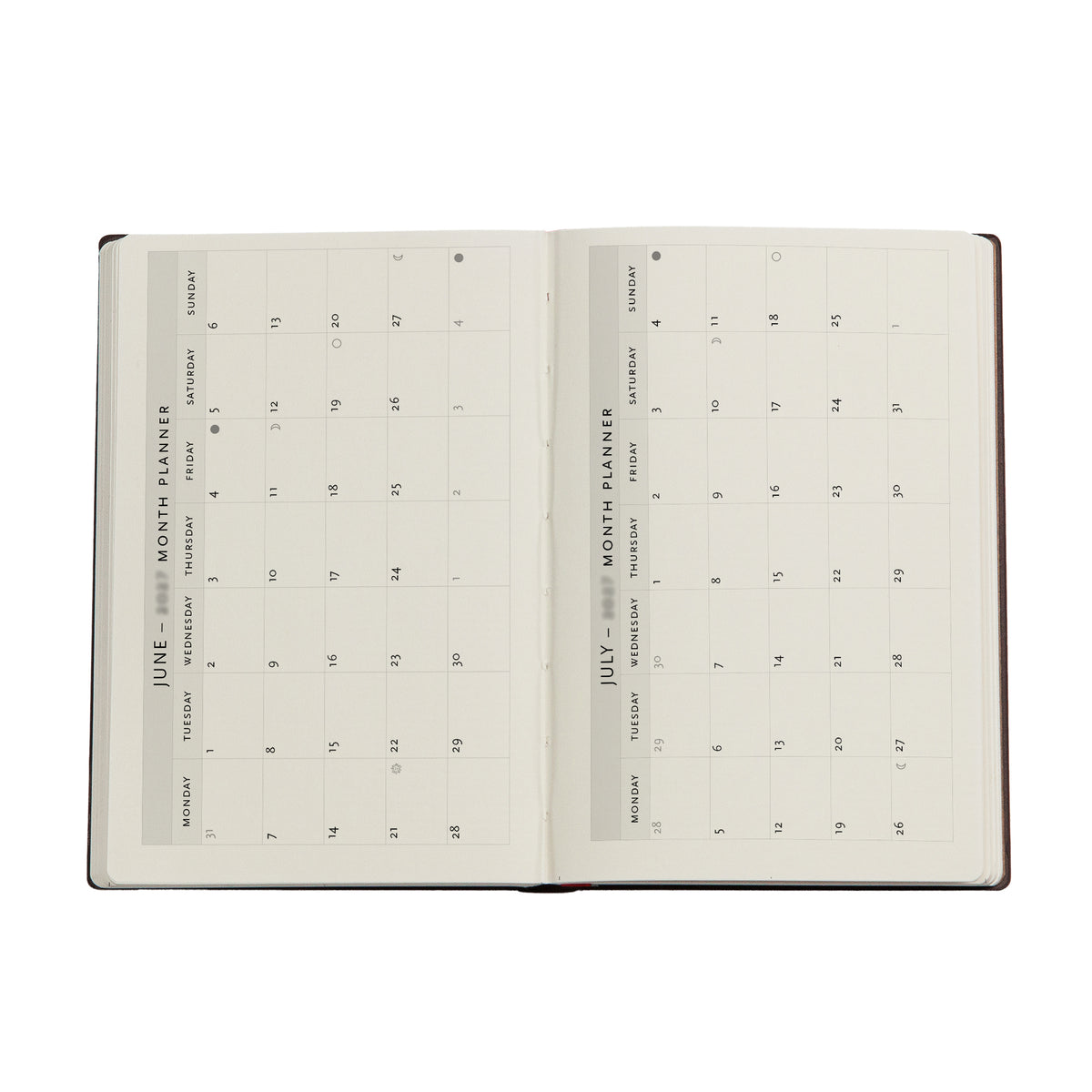 Paperblanks 2027 Planer Mini Softcover Ancient Greek Pottery