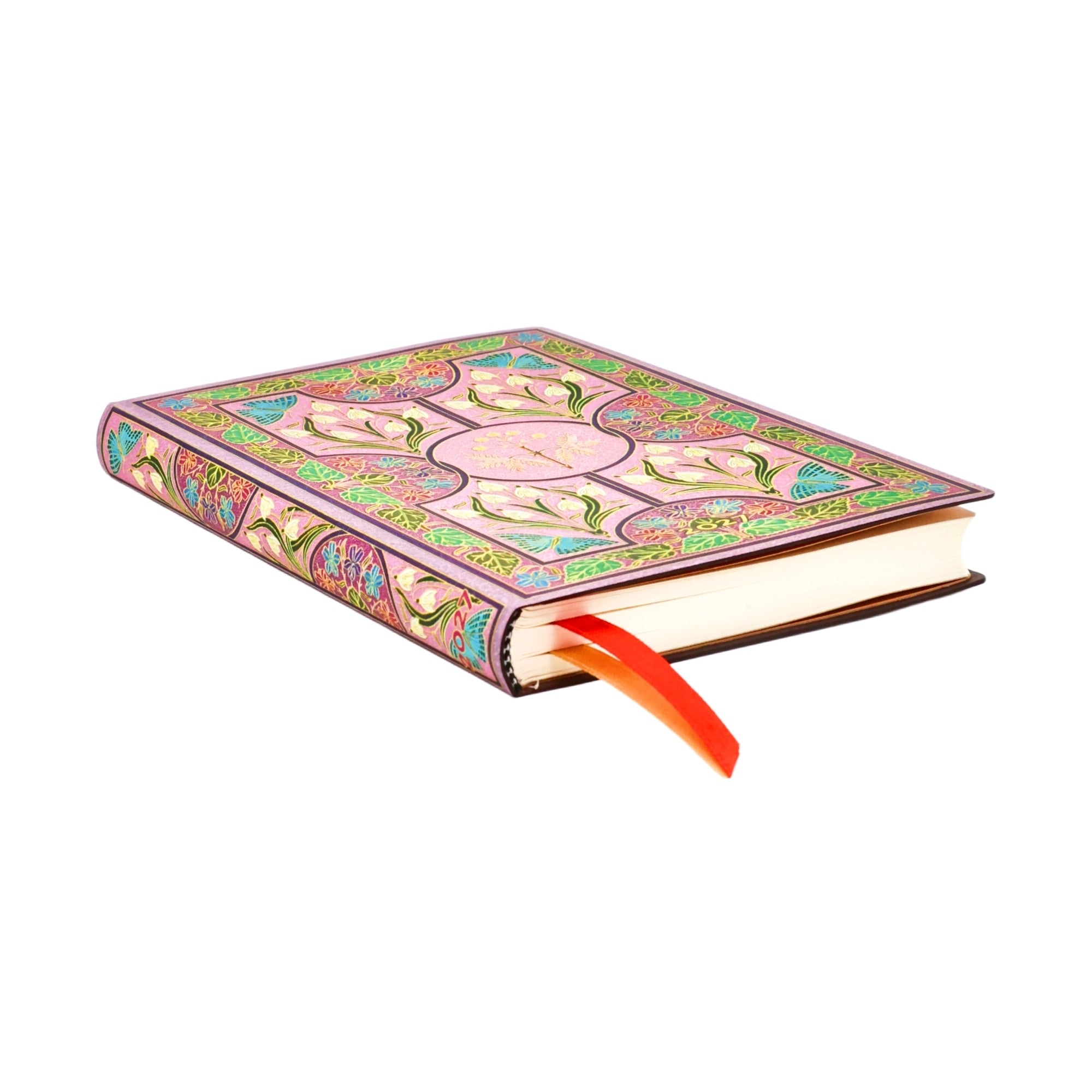 Paperblanks 2027 Diary Mini Softcover Mimosa