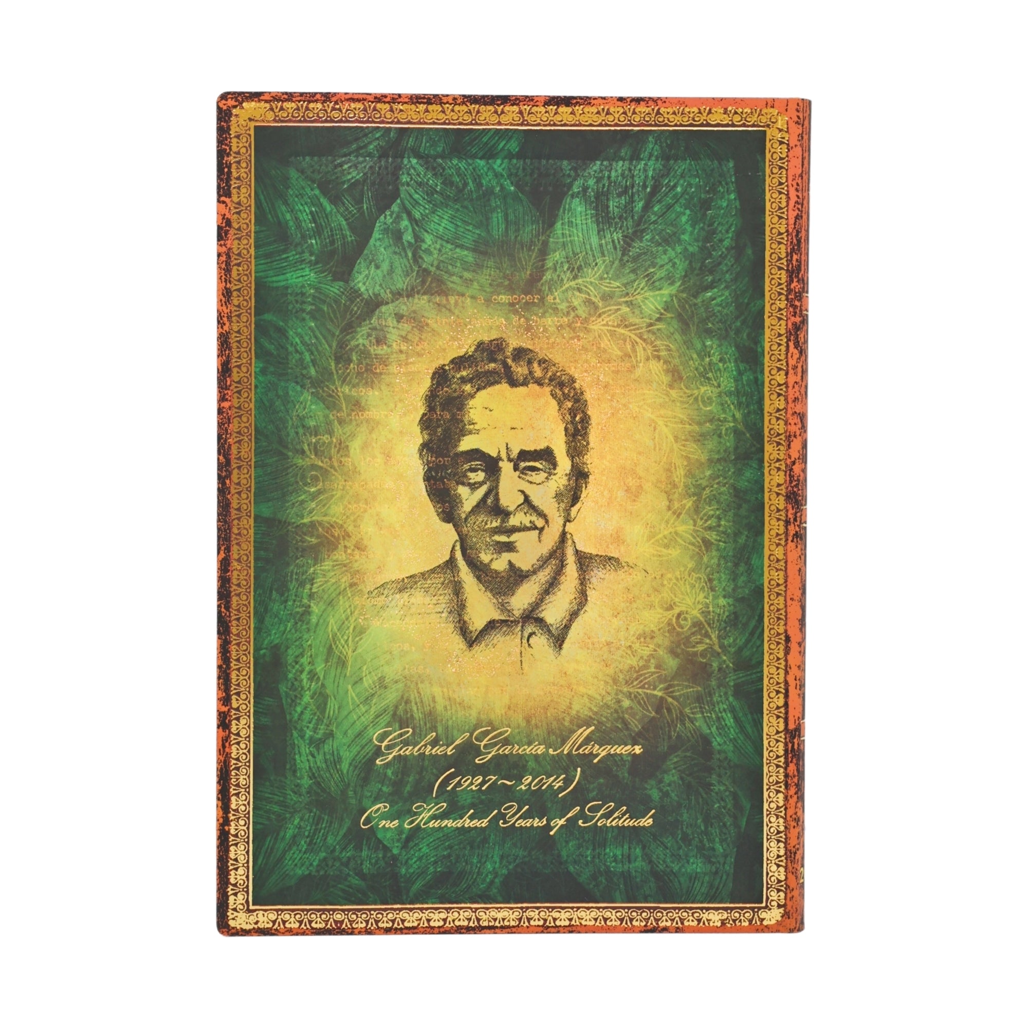Paperblanks 2027 Diary Midi Softcover Marquez, Honderd Jaar Eenzaamheid