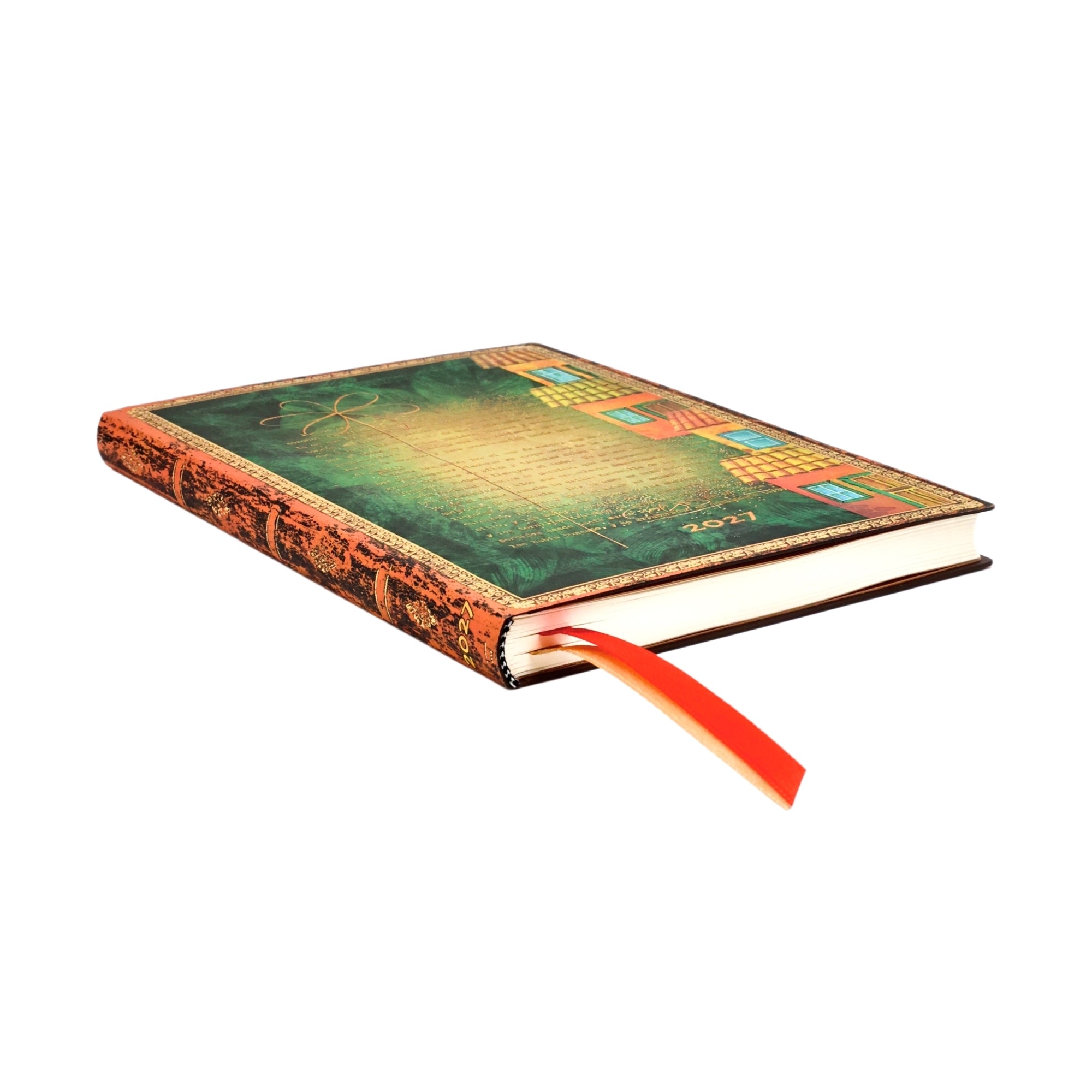 Paperblanks 2027 Diary Midi Softcover Marquez, Honderd Jaar Eenzaamheid