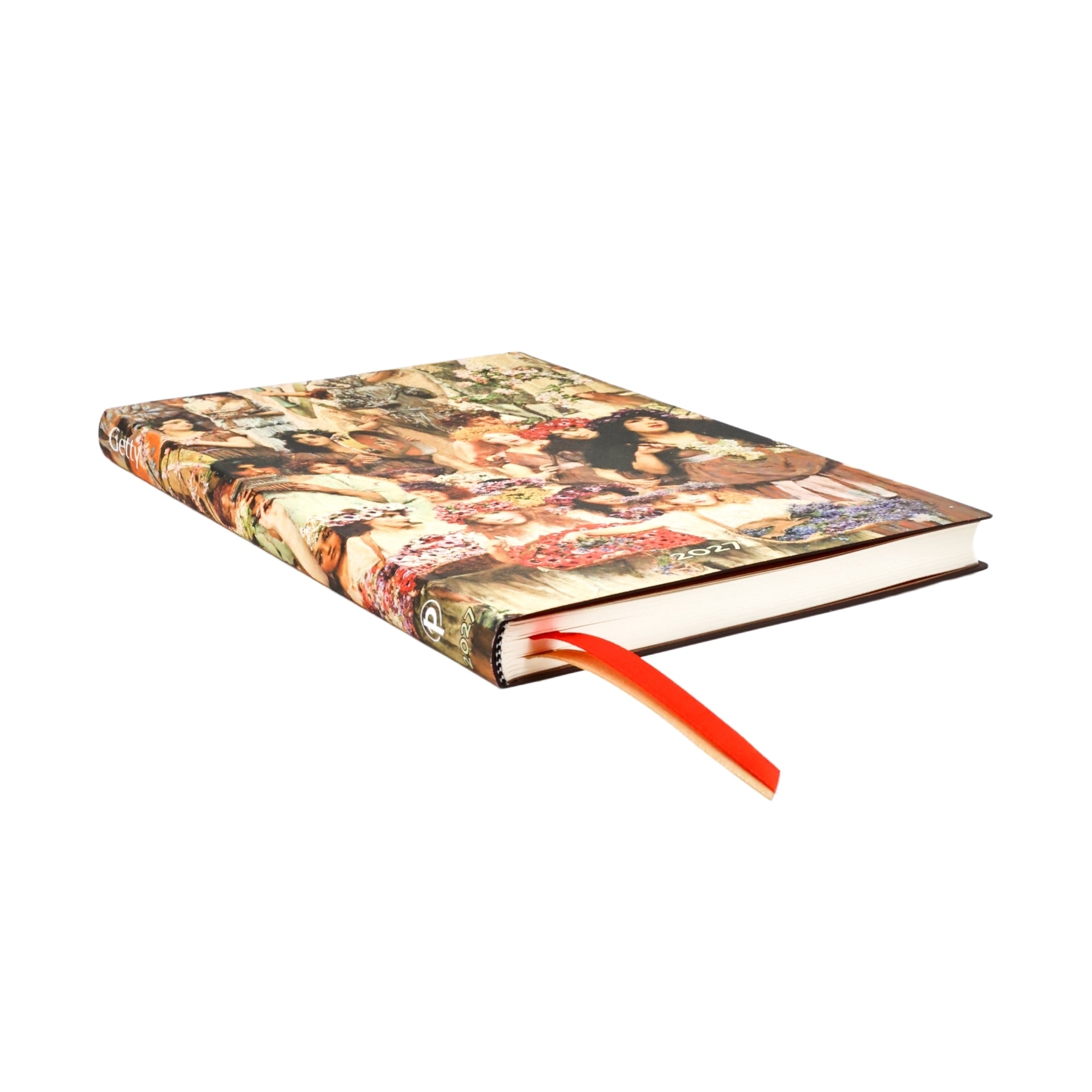 Paperblanks Diary 2027 Maxi Softcover Spring Lawrence Alma-Tadema