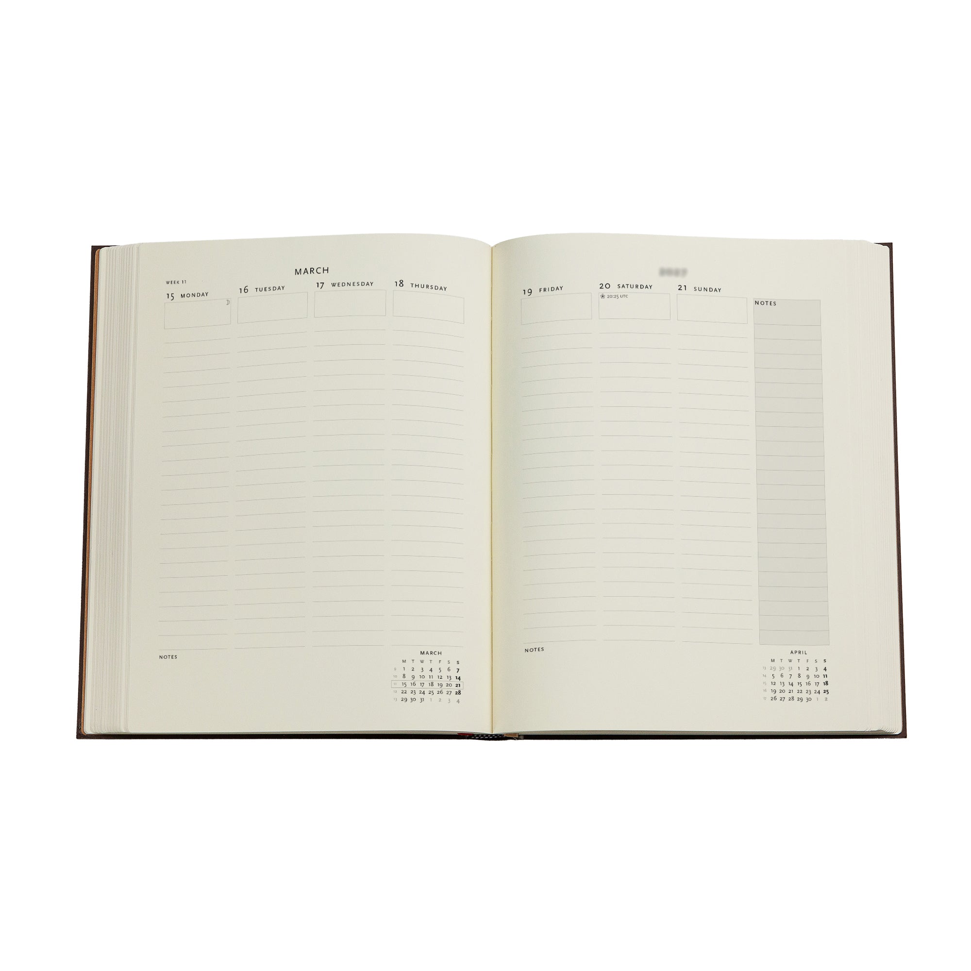 Paperblanks 2027 Diary Flex Ultra Lotus River