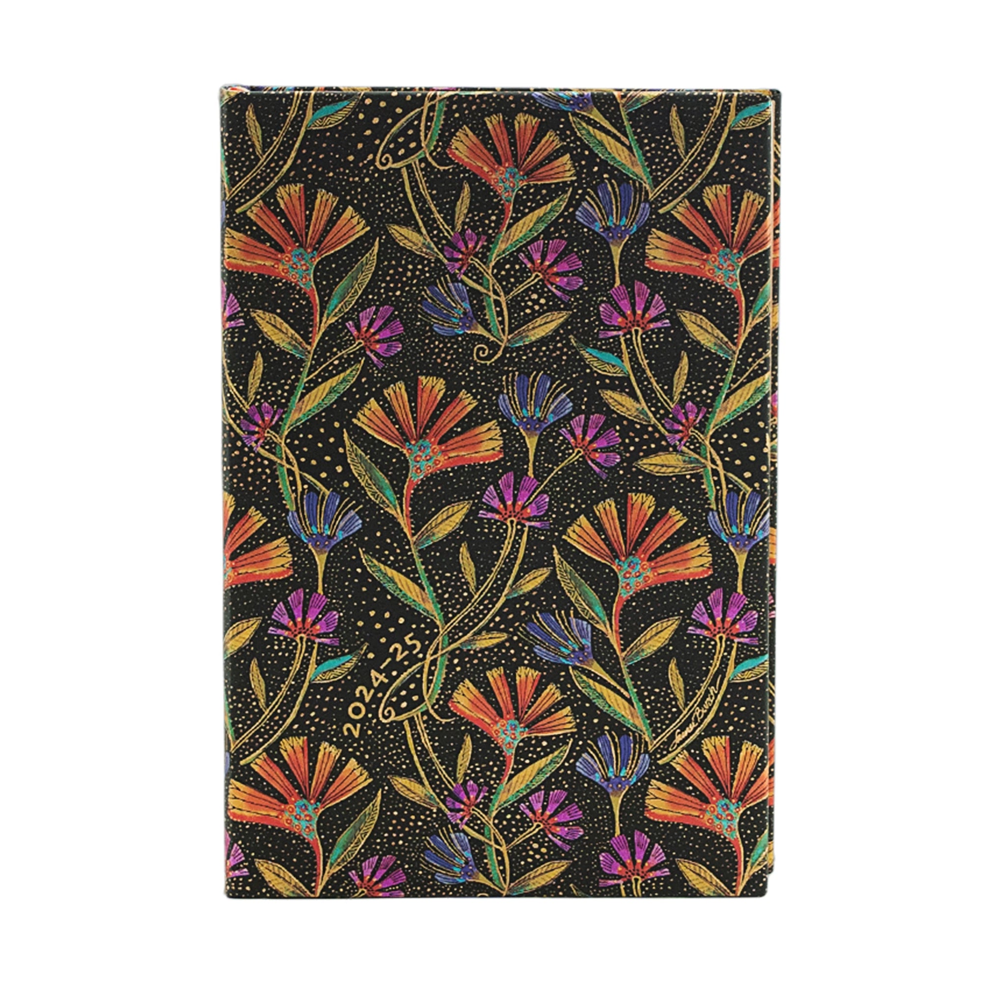 Paperblanks 18 Maanden Agenda Mini Hardcover Wild Flowers 2026-2027