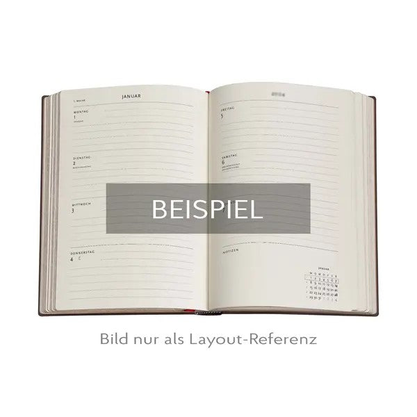 Paperblanks 2026 Agenda Maxi Hardcover Blue Luxe