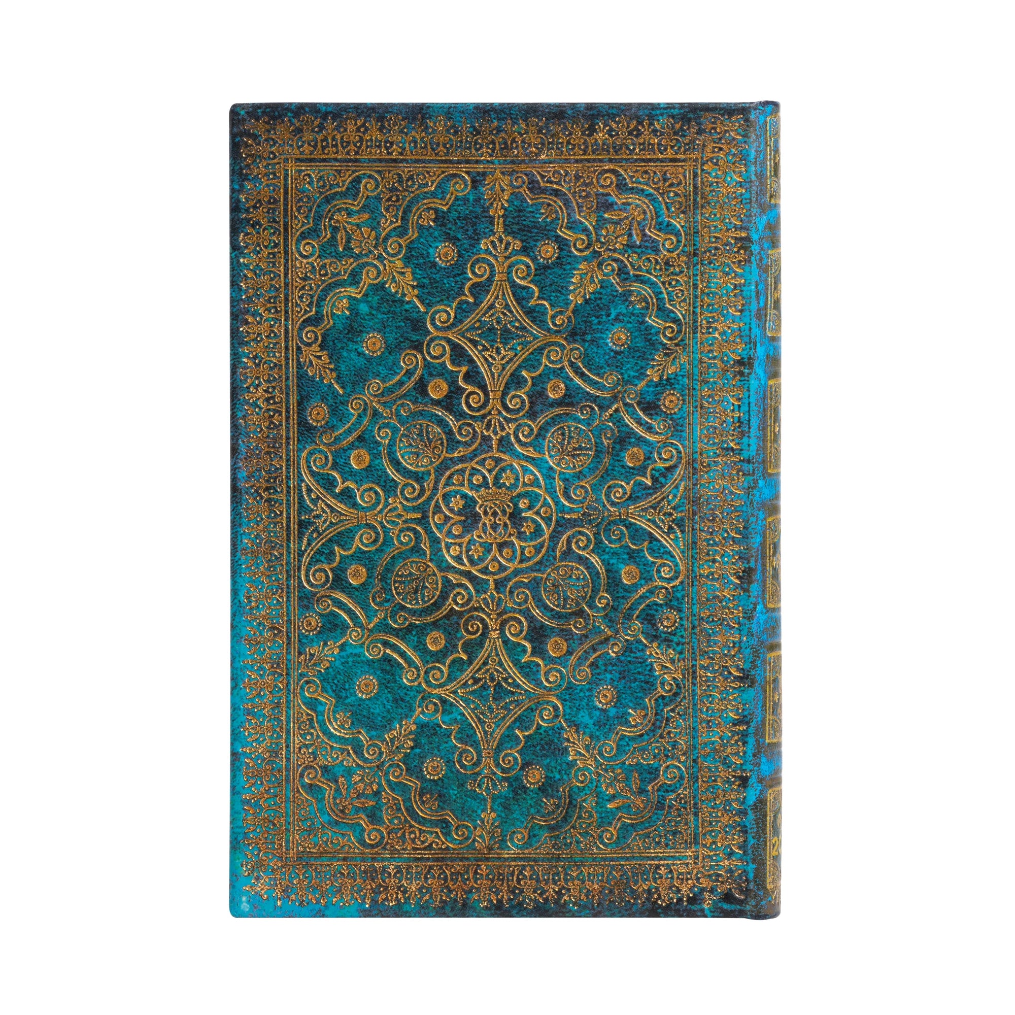 Paperblanks 2024 diary hardcover mini Azure equinox