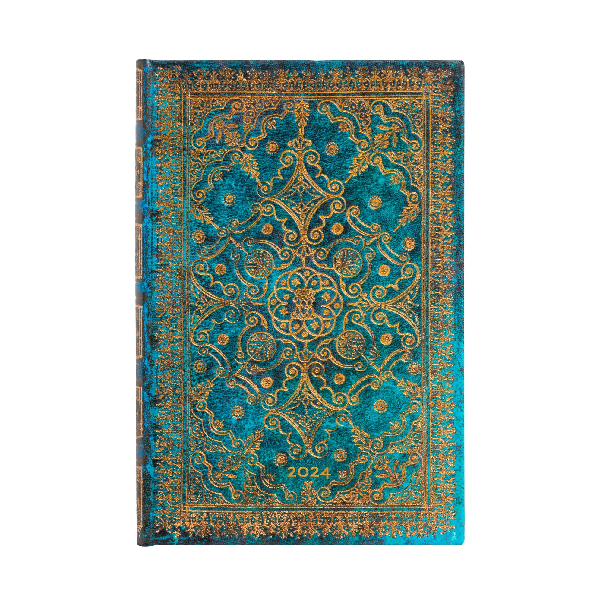 Paperblanks 2024 diary hardcover mini Azure equinox