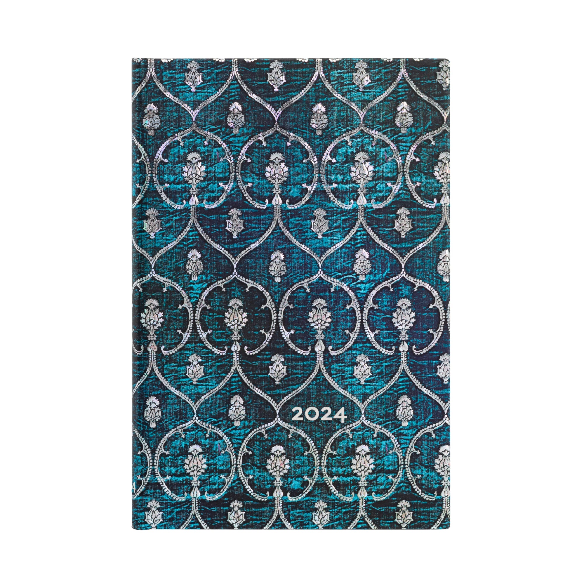 Paperblanks 2024 diary hardcover mini Blue Velvet