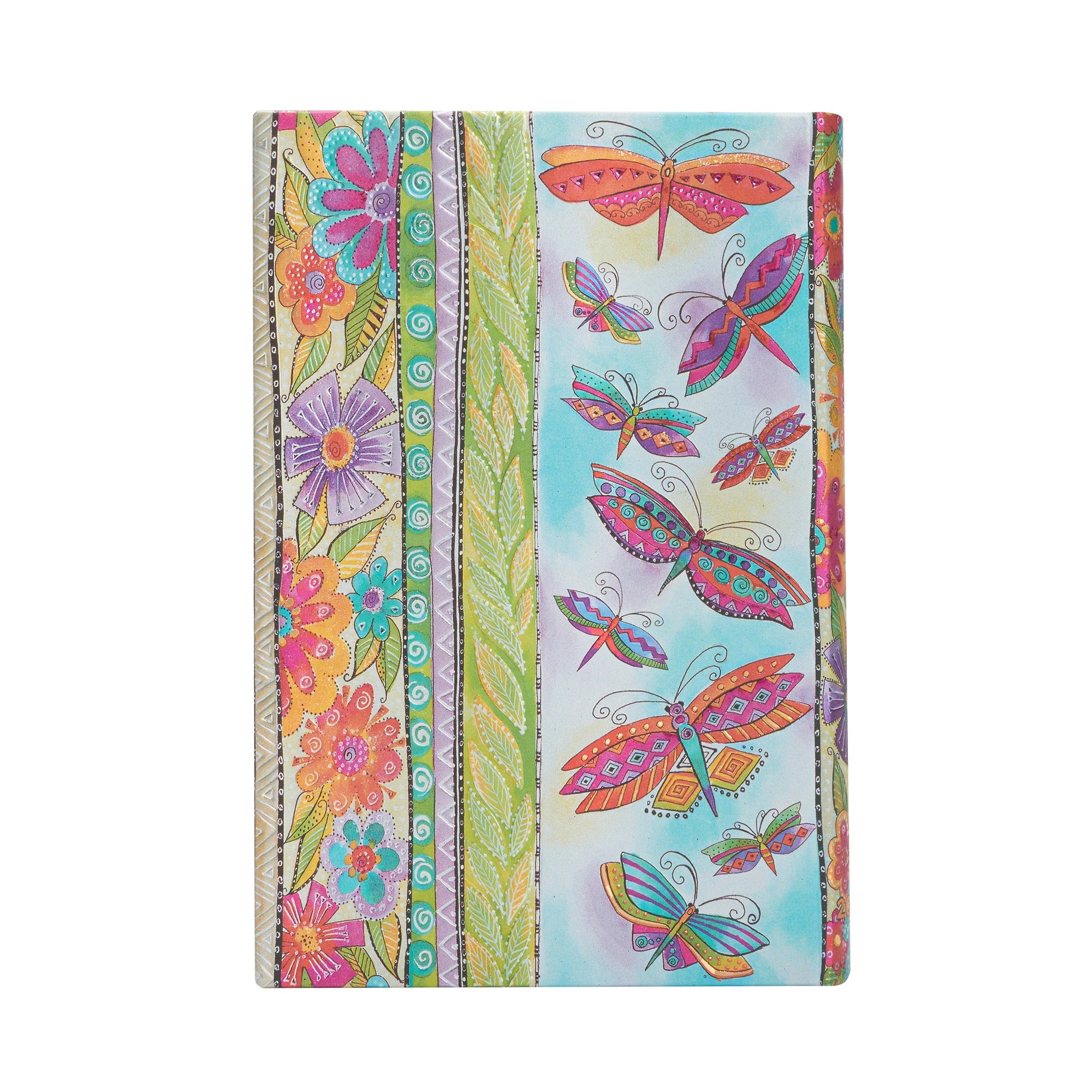 Paperblanks 2024 diary hardcover mini Hummingbirds & Flutterbyes