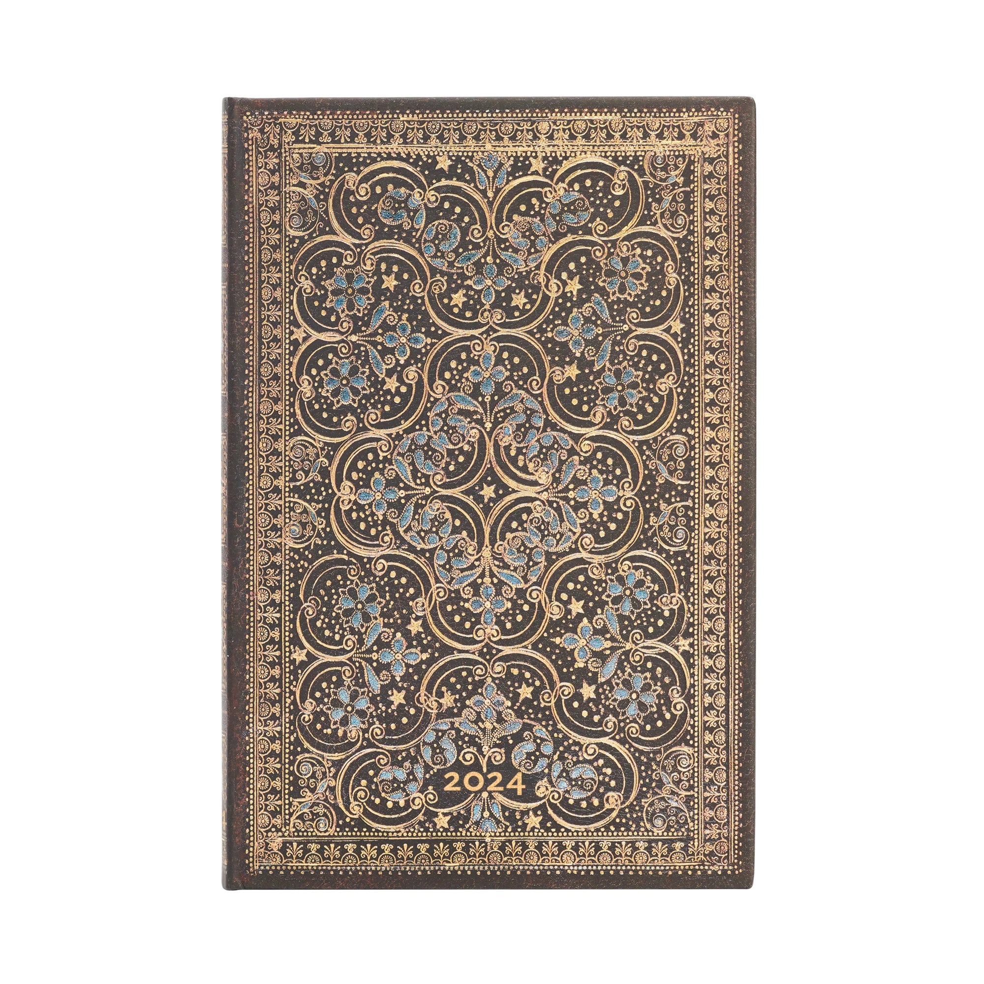 Paperblanks 2024 Planer hardcover mini Restoration