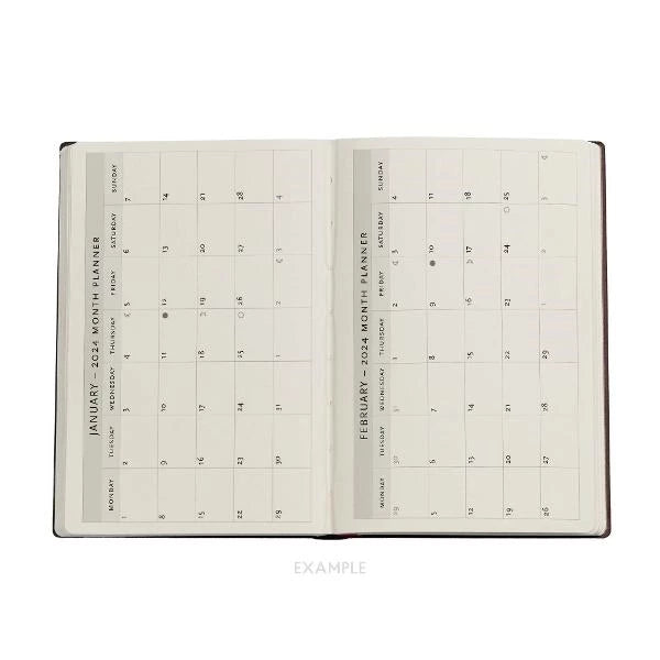 Paperblanks 2024 Planer hardcover mini Restoration