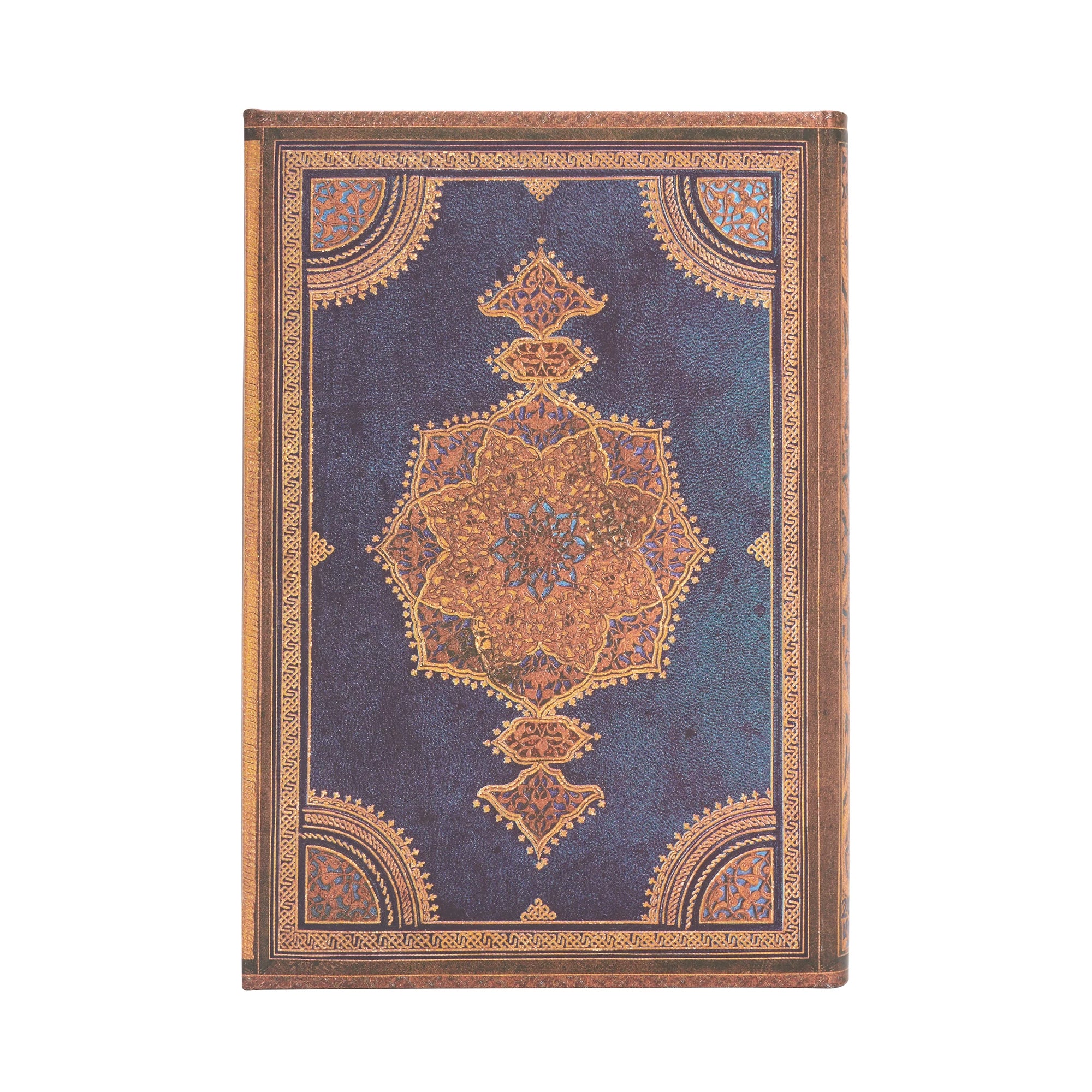 Paperblanks 2024 diary hardcover mini Safavid indigo