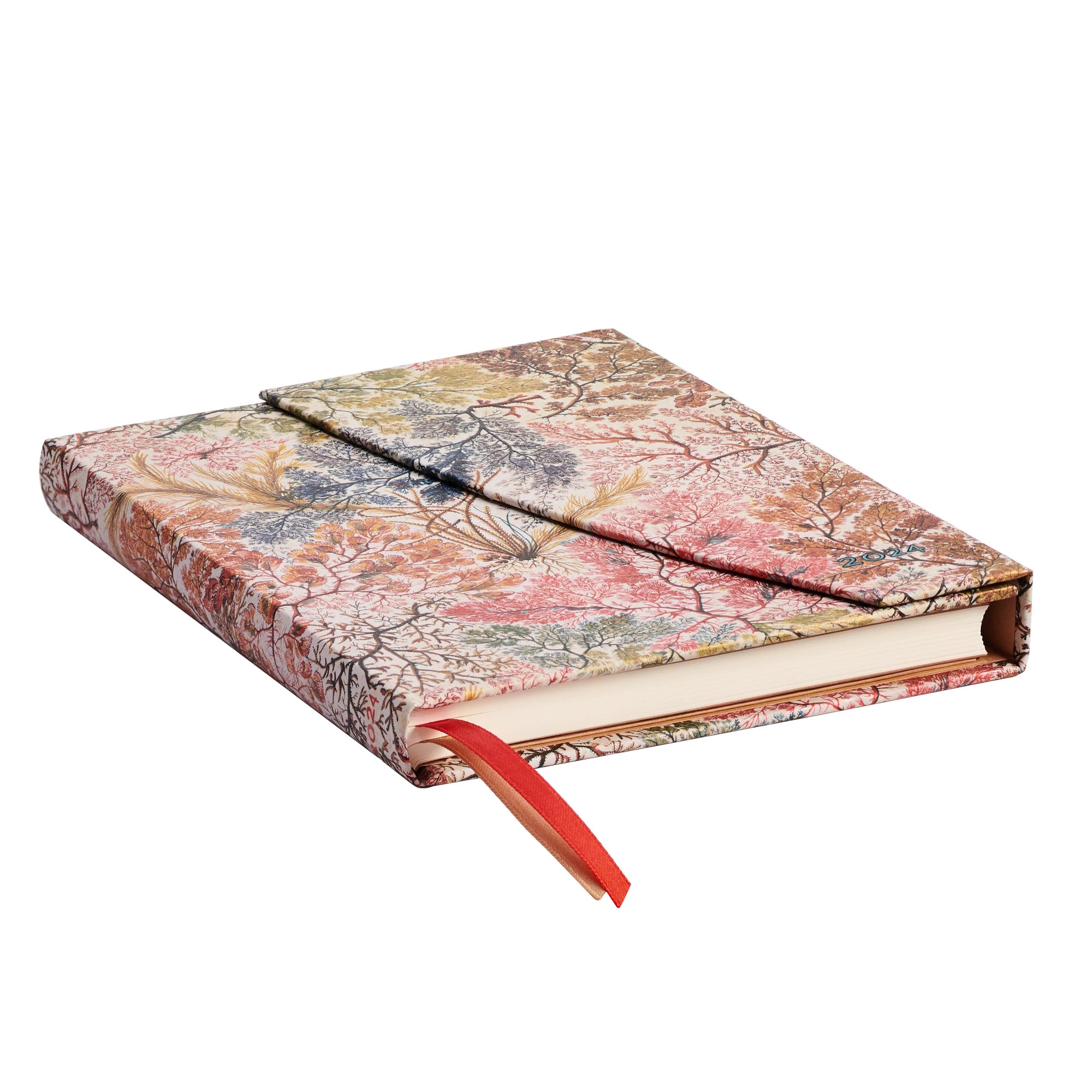 Paperblanks 2024 diary hardcover midi Anemone