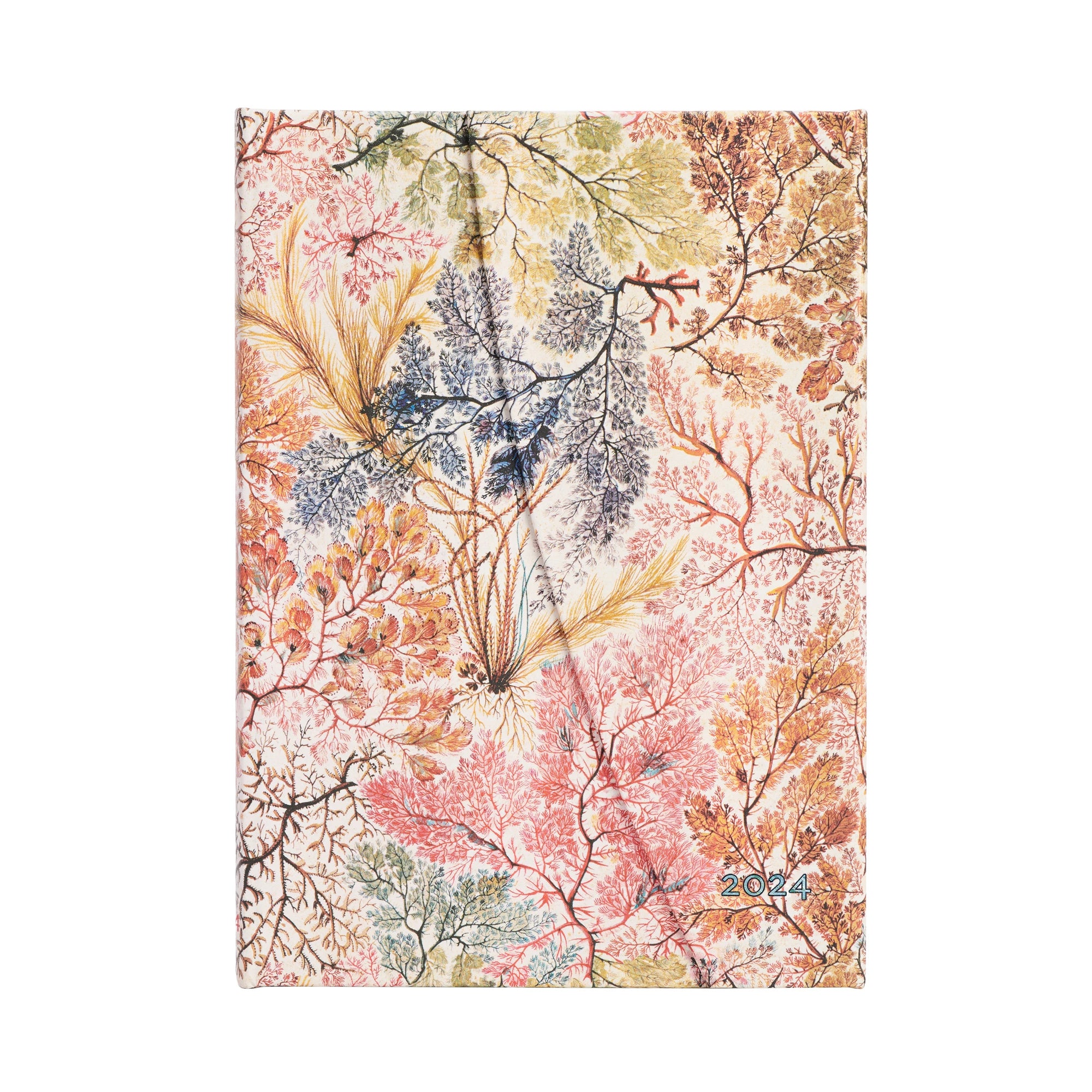 Paperblanks 2024 diary hardcover midi Anemone