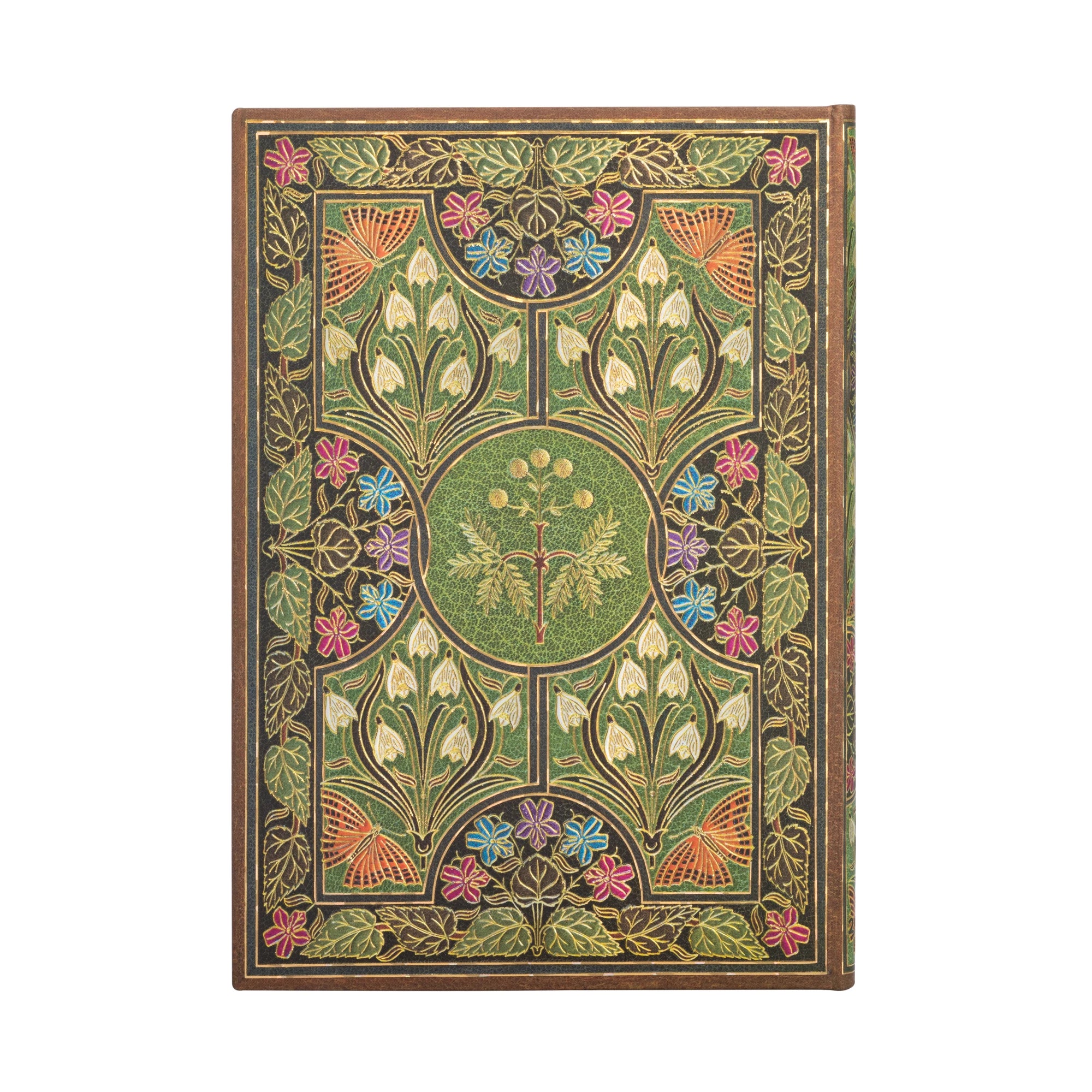 Paperblanks 2024 diary hardcover midi Poetry in Bloom