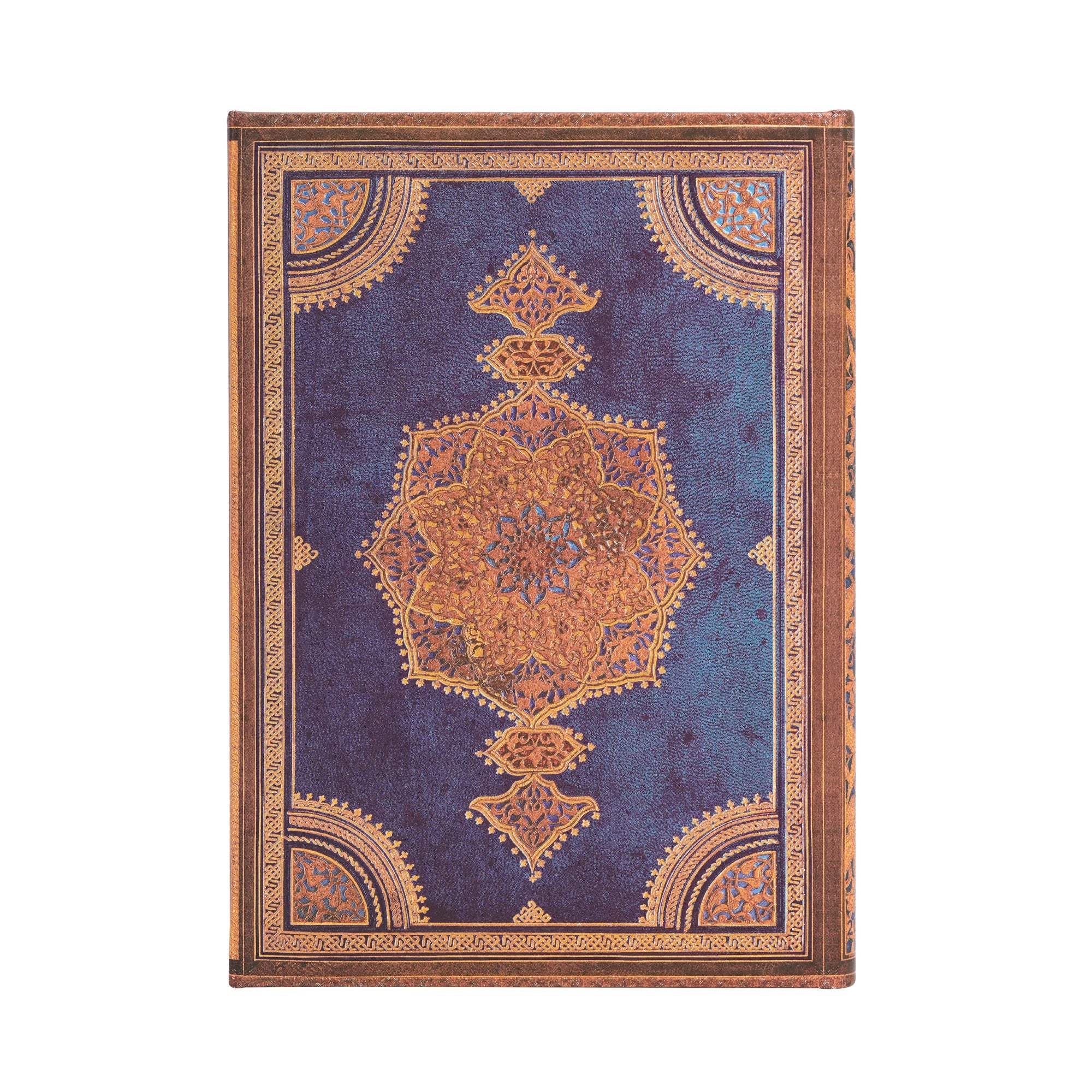 Paperblanks 2024 diary hardcover midi Safavid Indigo