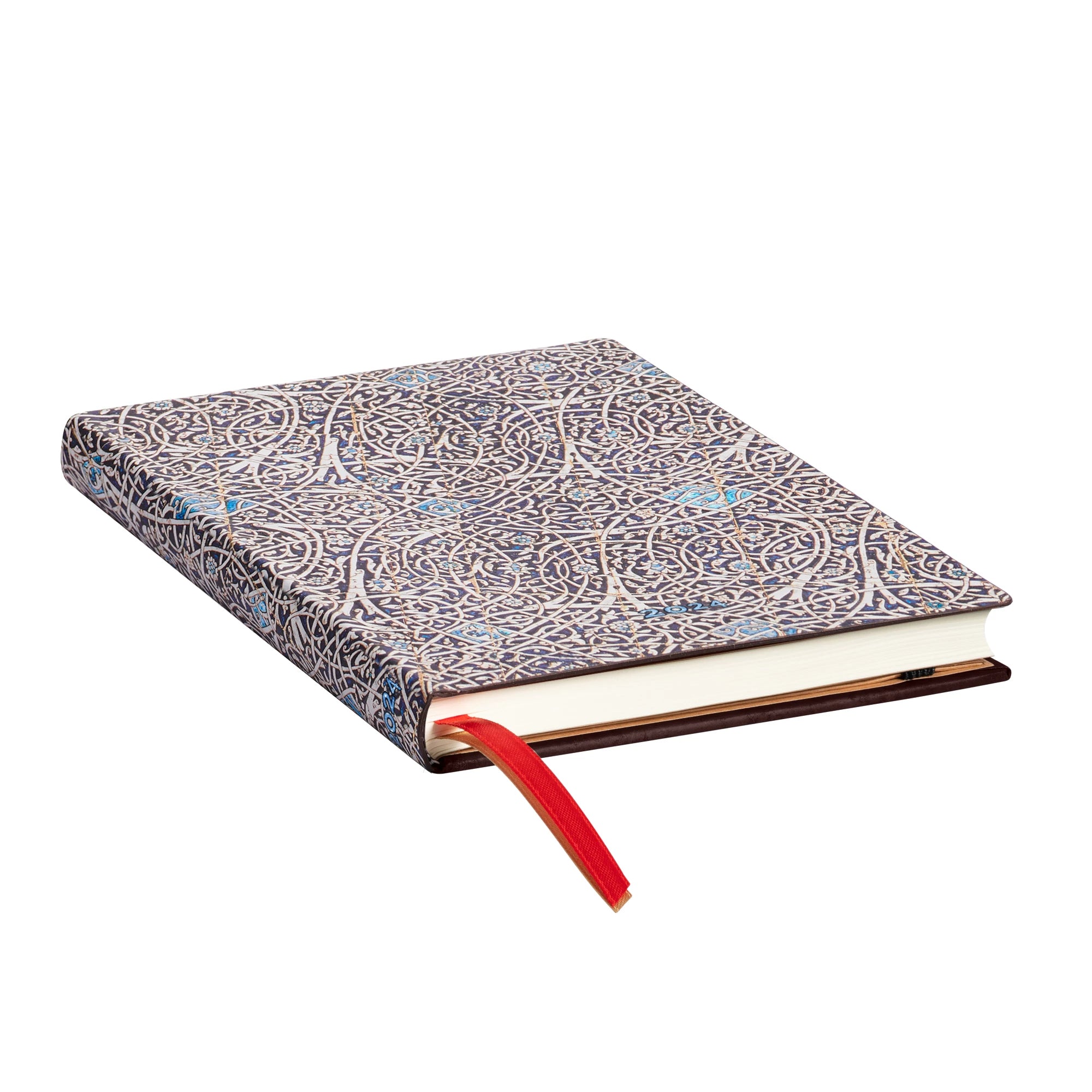 Paperblanks 2024 diary hardcover midi Granada Turquoise