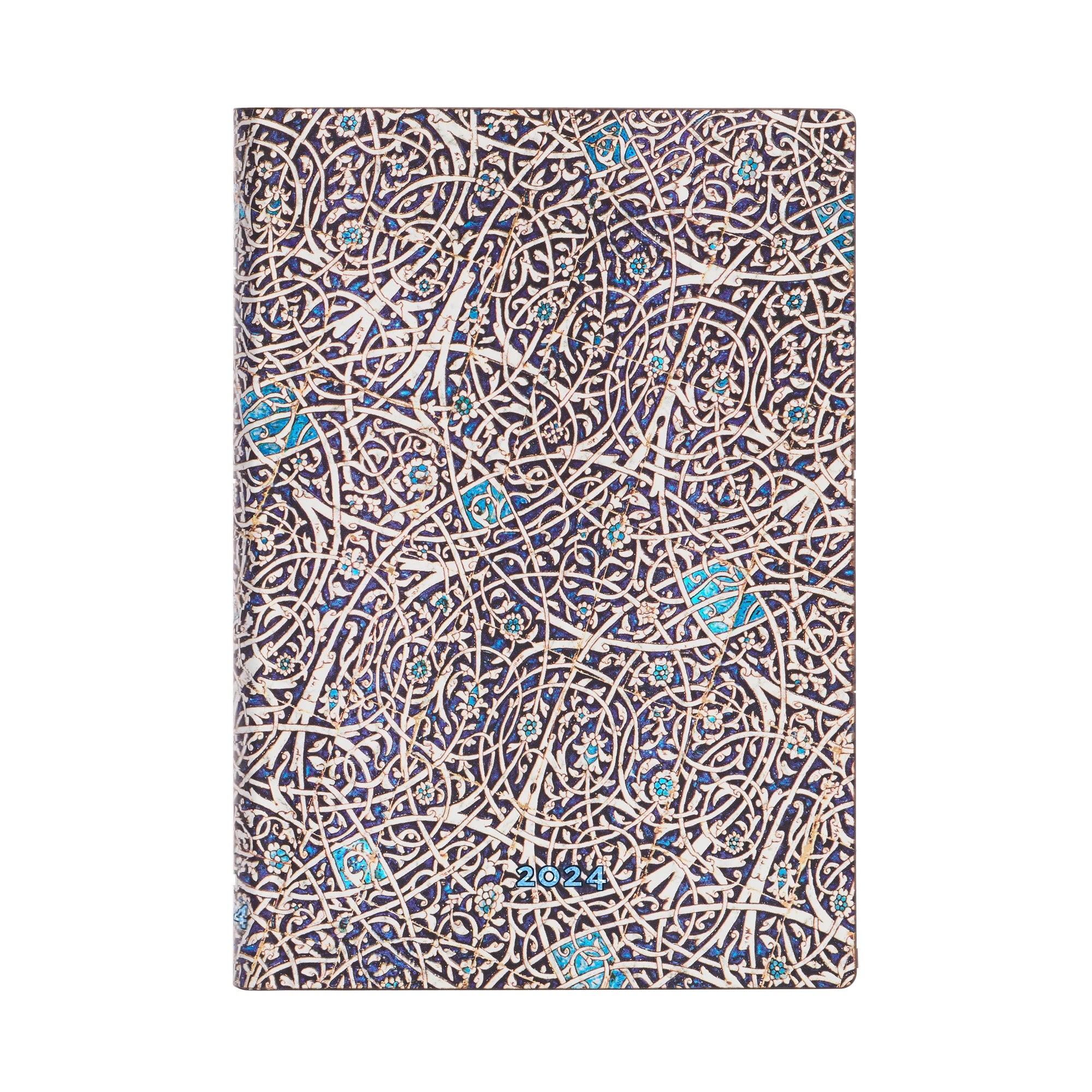 Paperblanks 2024 diary hardcover midi Granada Turquoise