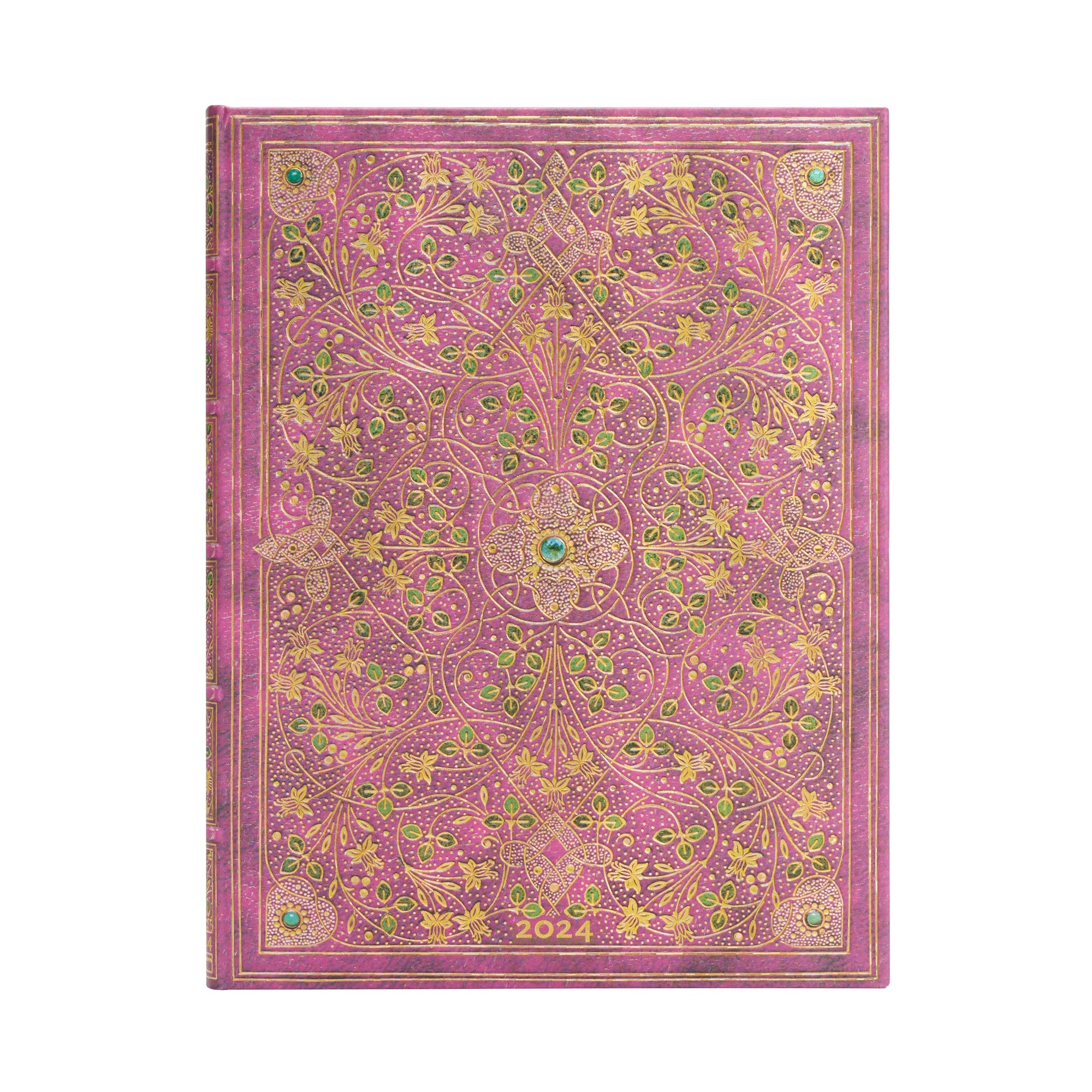 Paperblanks 2024 Planer hardcover ultra Diamond Jubilee