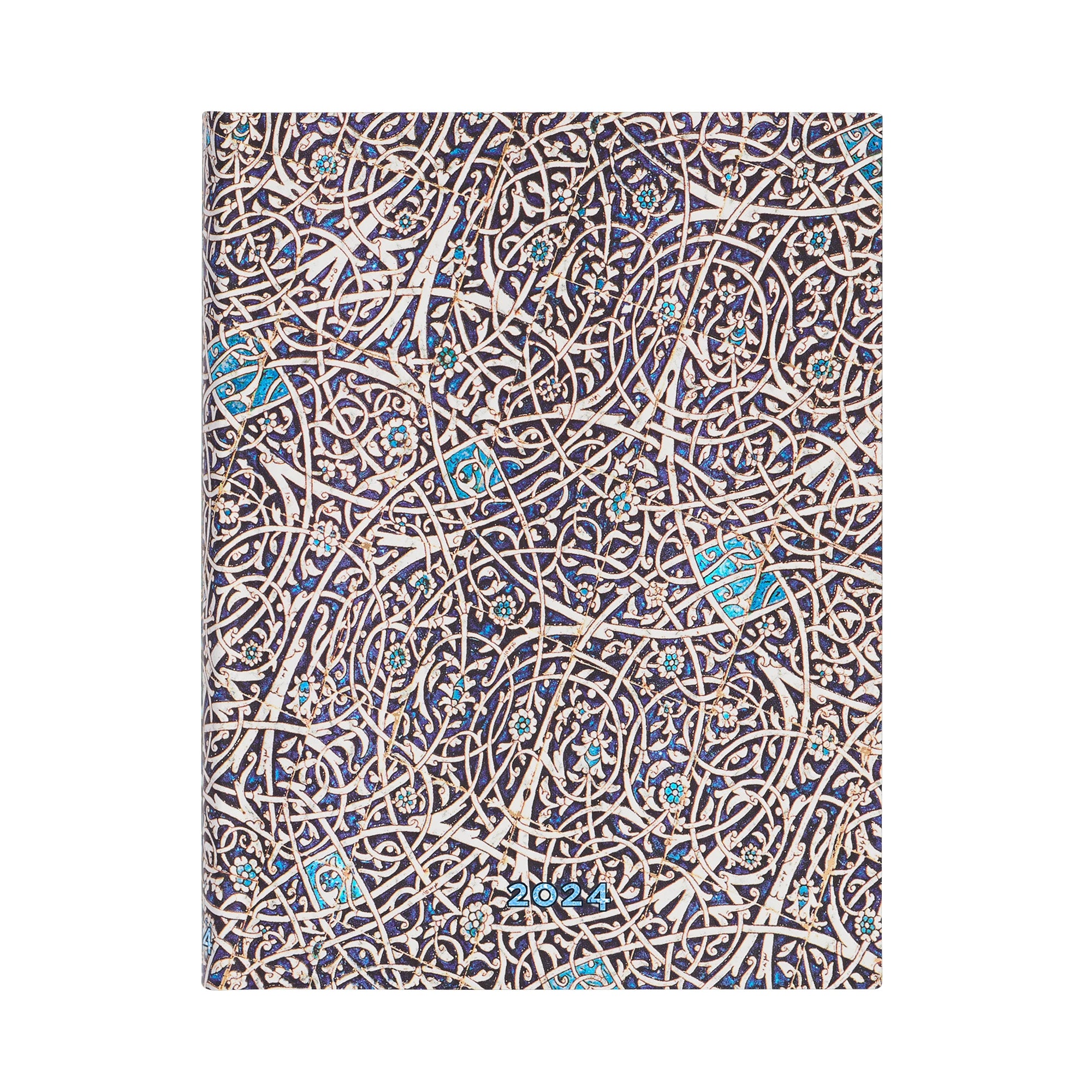 Paperblanks 2024 diary hardcover Ultra Granada Turquoise