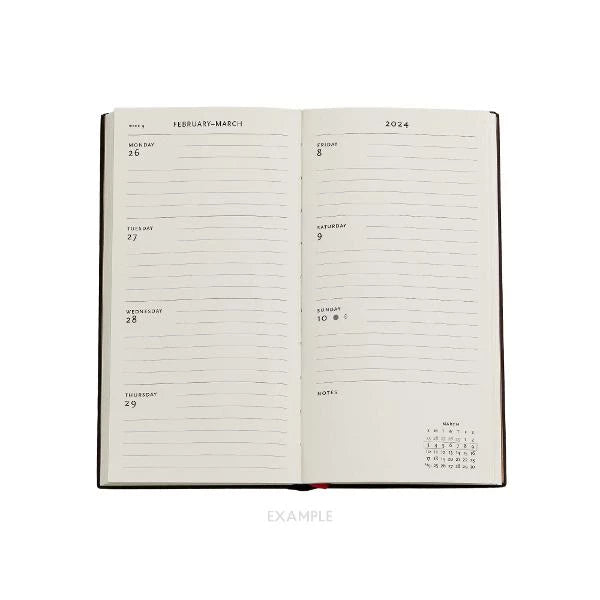 Paperblanks 2024 diary hardcover Ultra Granada Turquoise