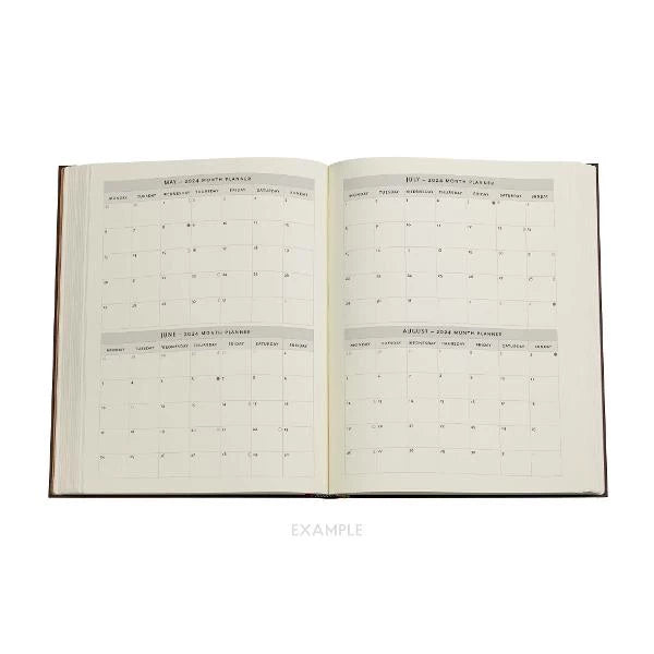 Paperblanks 2024 diary hardcover Ultra Granada Turquoise