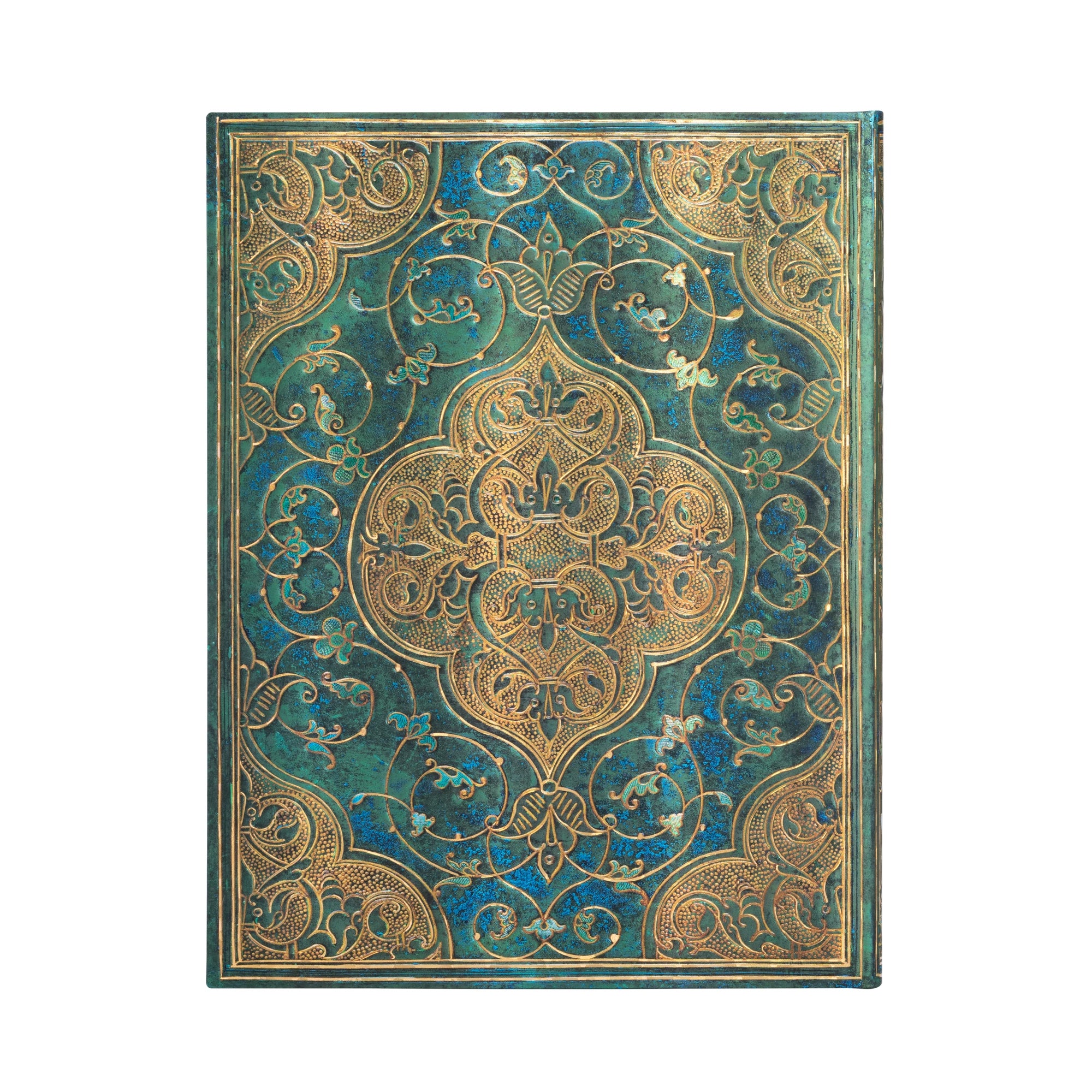 Paperblanks 2024 diary hardcover Turquoise Chronicles