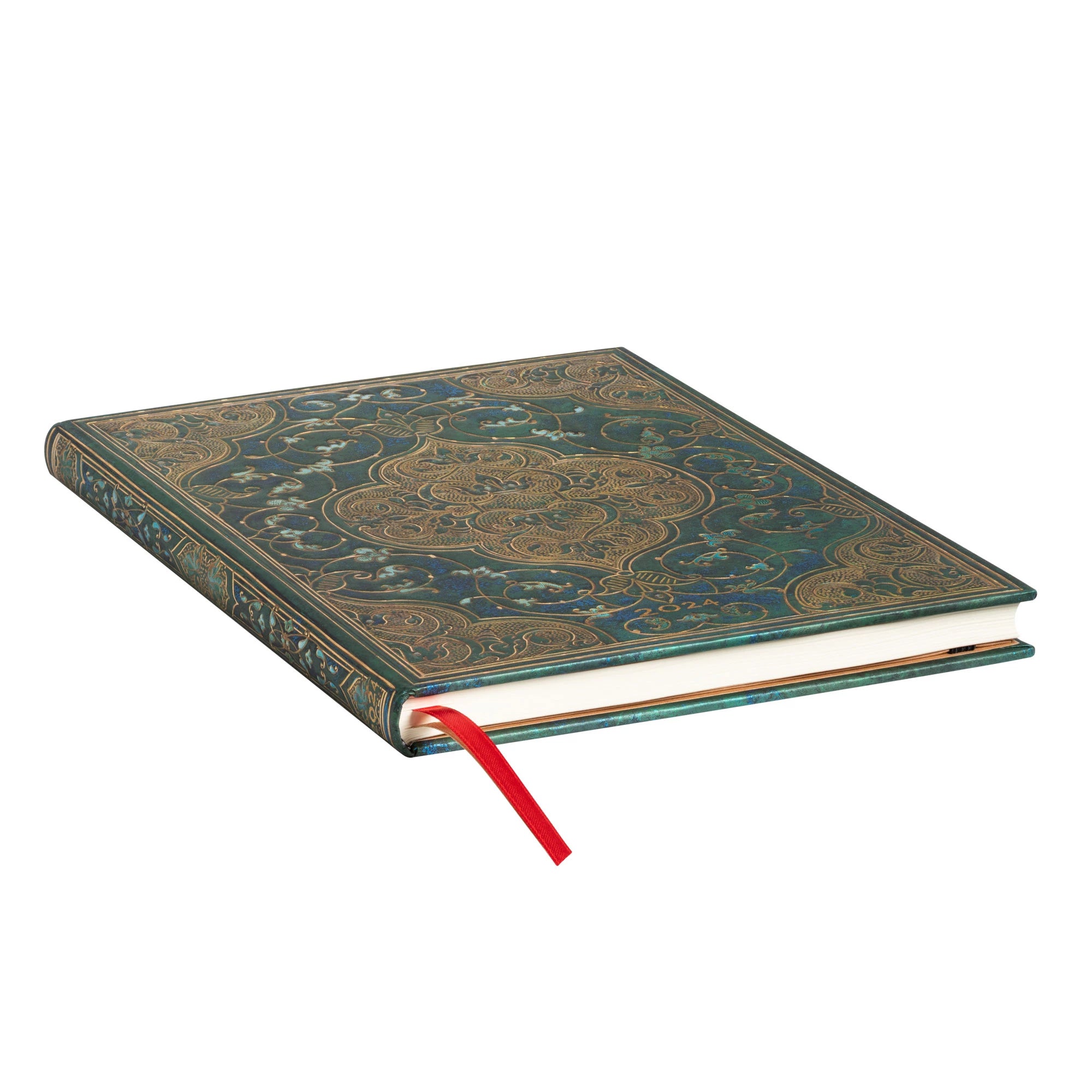 Paperblanks 2024 diary hardcover Turquoise Chronicles