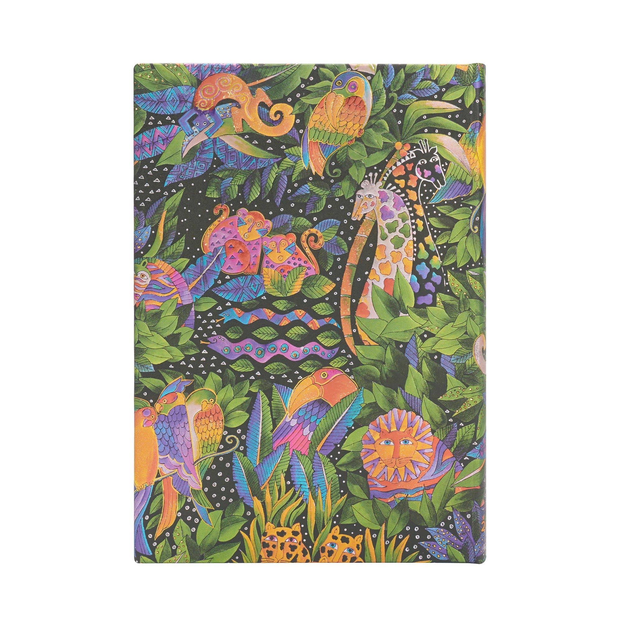 Paperblanks 2024 diary hardcover midi Jungle Song