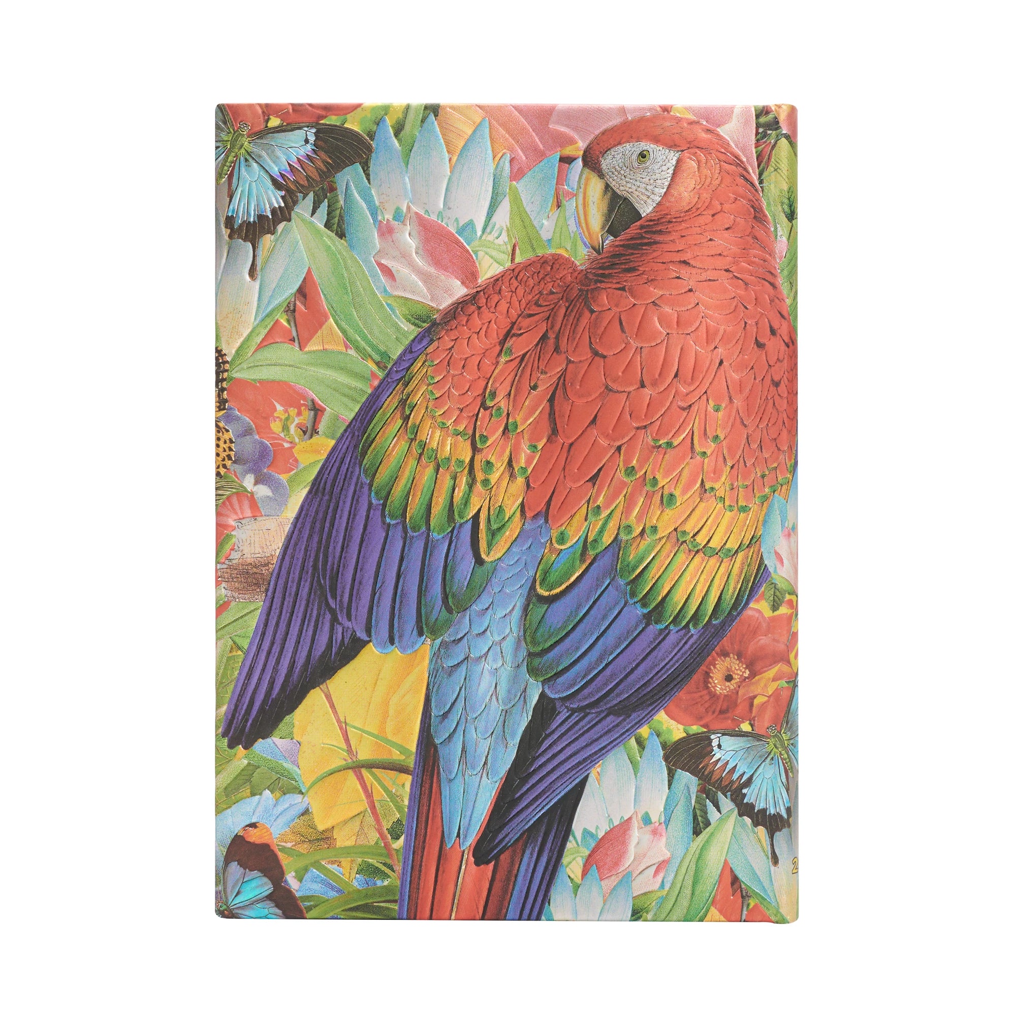 Paperblanks 2024 diary hardcover midi Tropical Garden